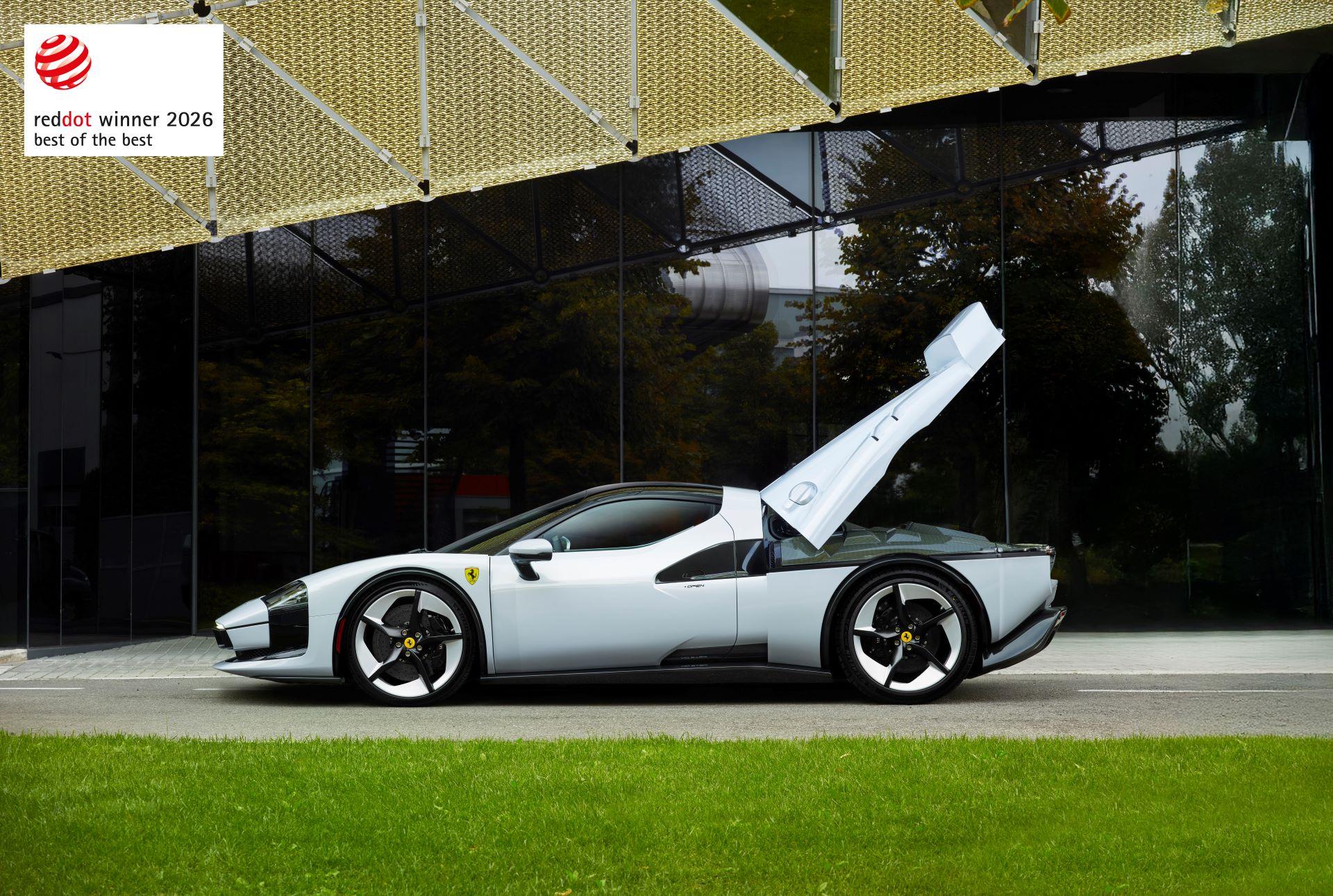 Ferrarisc40winsreddotbestofthebest2026designaward