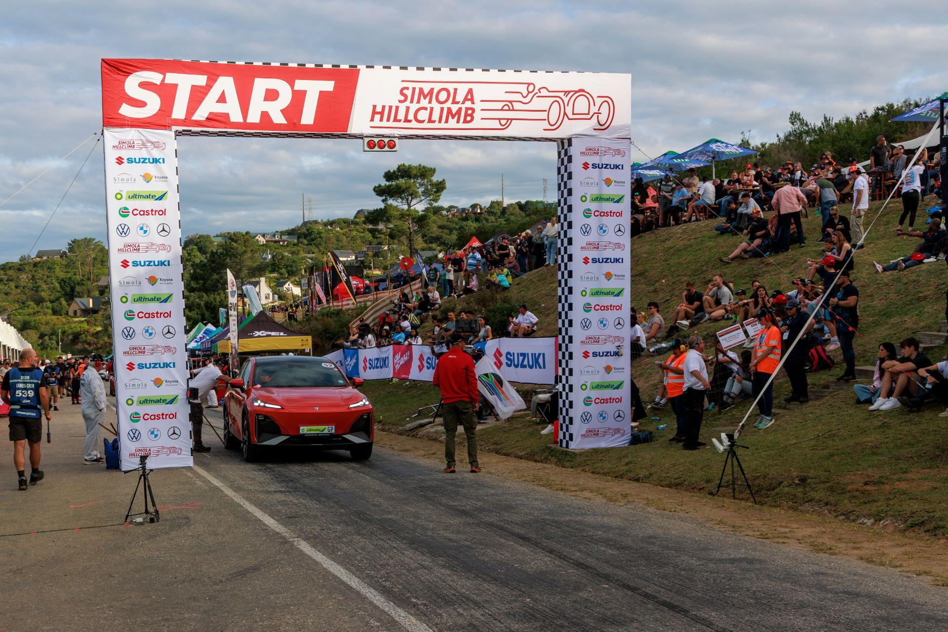 Changandebutselectrifiedpoweratsimolahillclimb 5