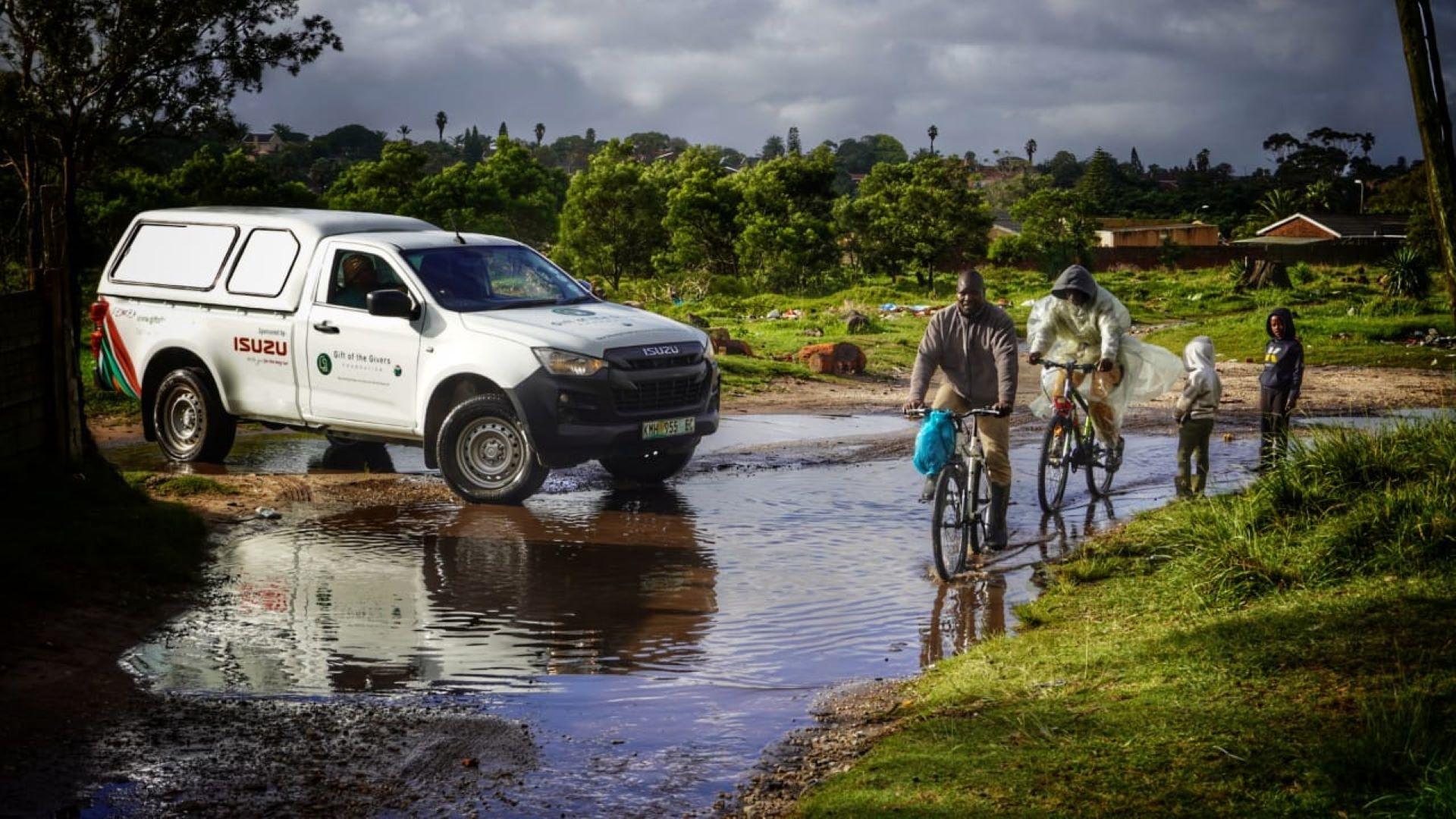 Isuzuexpandsfloodreliefsupportingqeberha