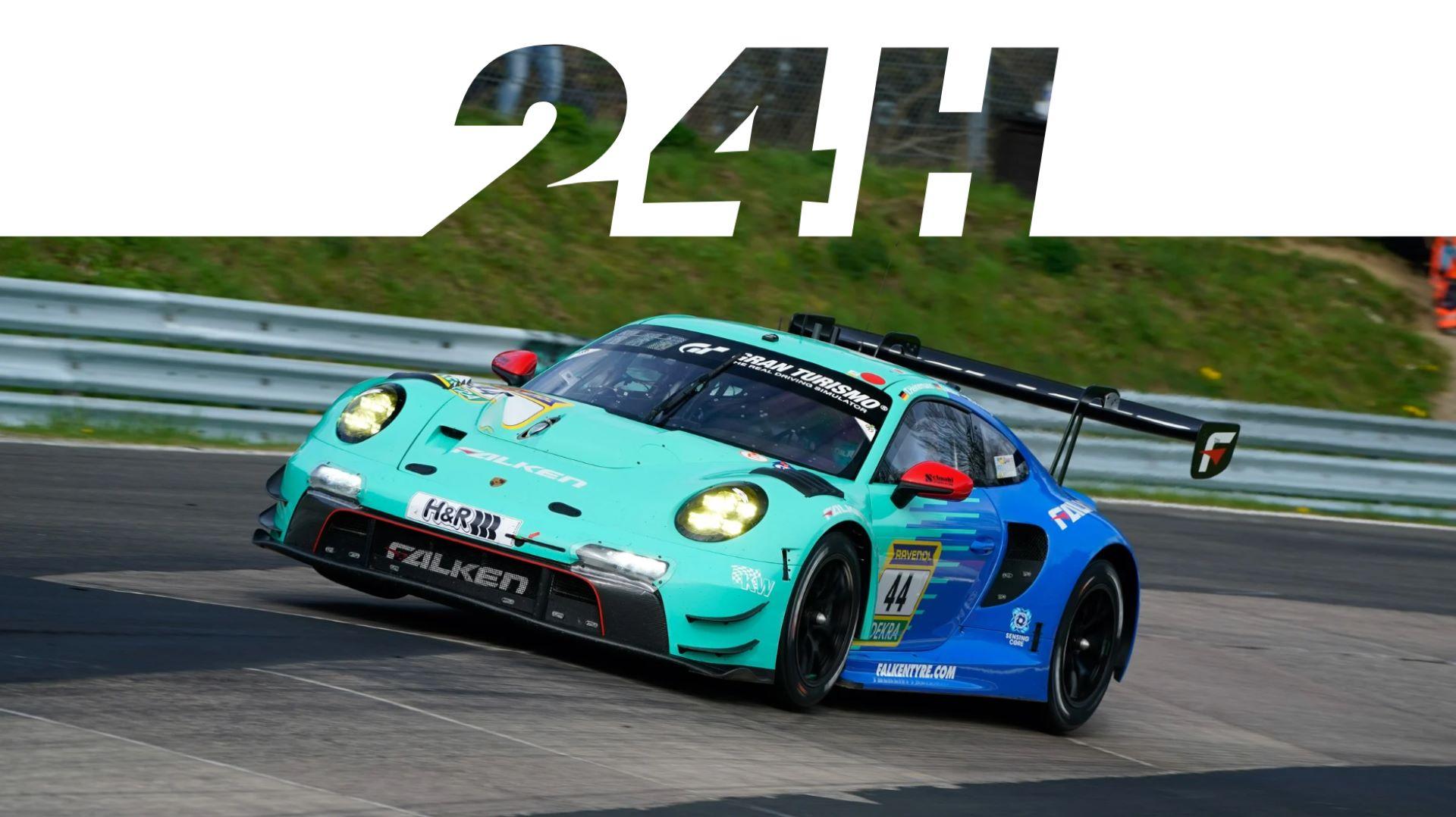Falken motorsports prepares nuerburgring 24h race
