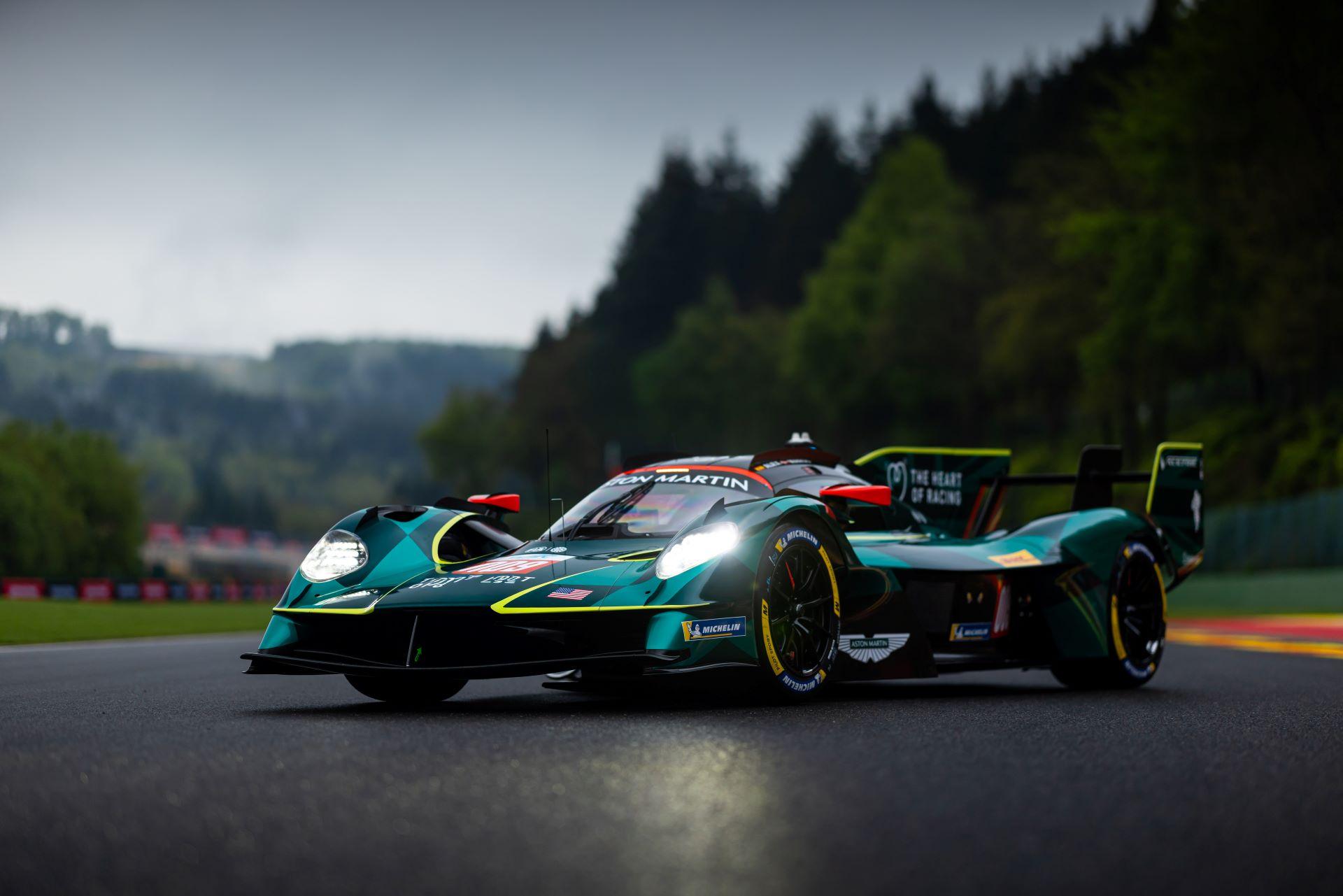 Astonmartinvalkyriechargestospabreakthrough 4