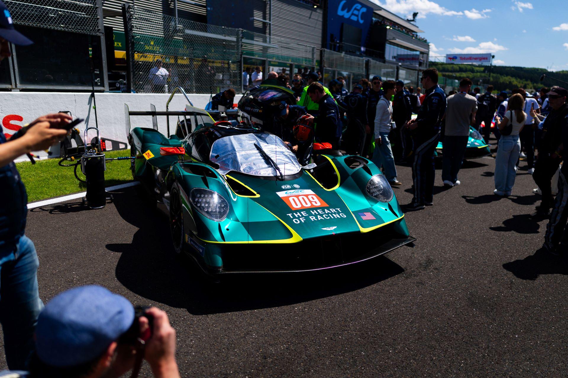 Astonmartinvalkyriechargestospabreakthrough 3