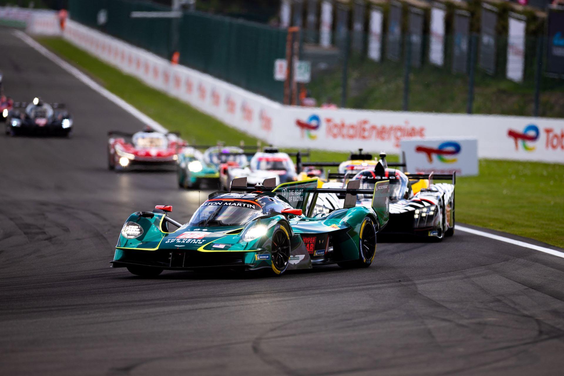 Astonmartinvalkyriechargestospabreakthrough 2
