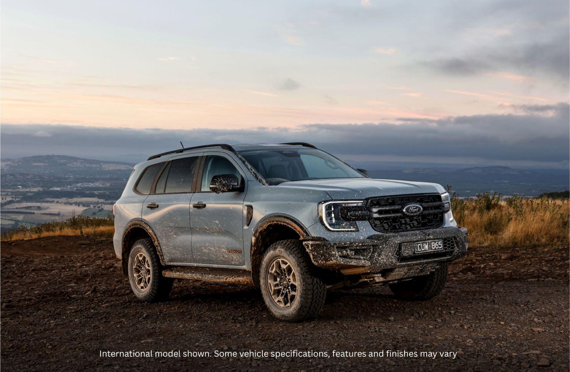 Fordeveresttremorsettosharpenitsoff roadedgeinsouthafrica 2