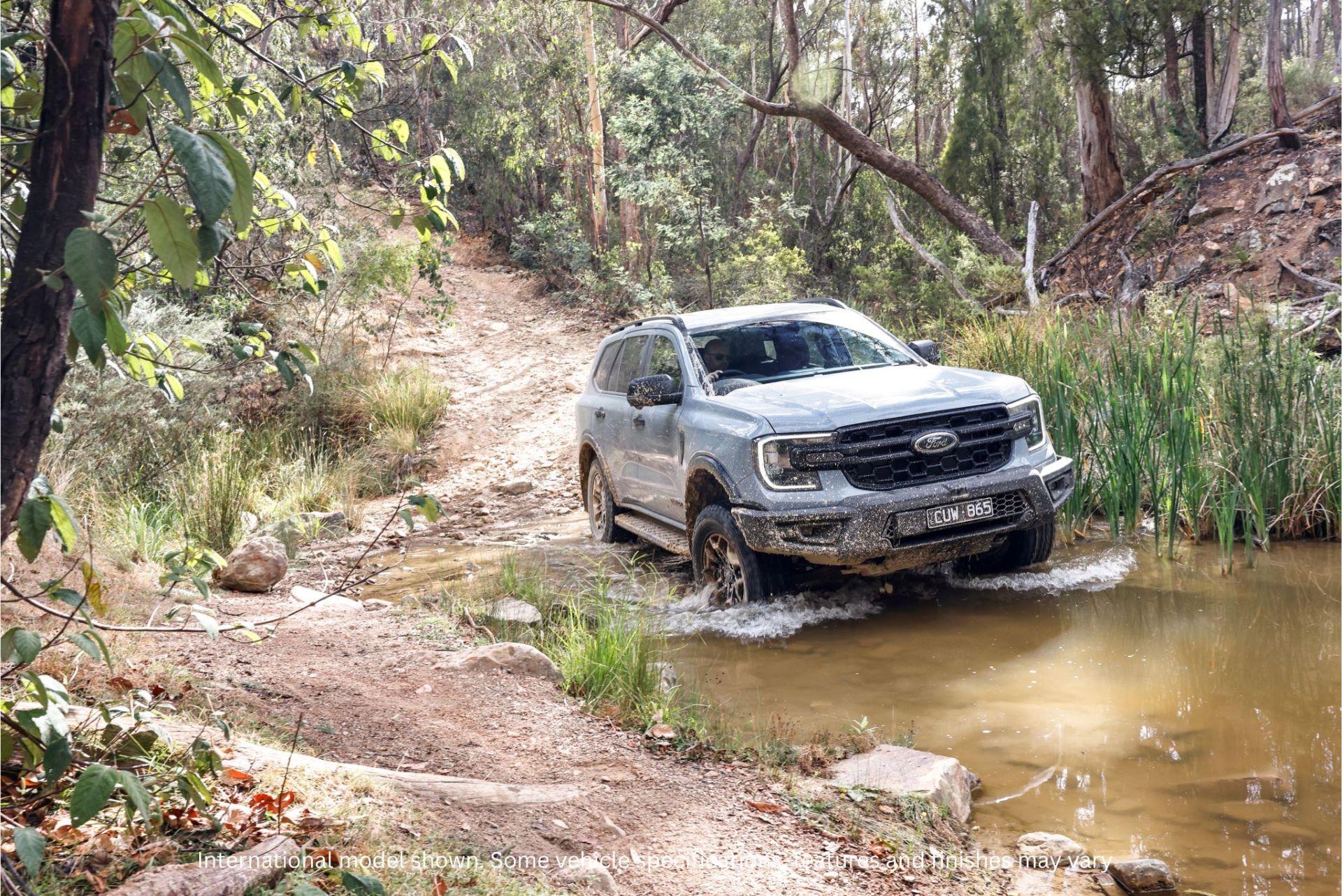 Fordeveresttremorsettosharpenitsoff roadedgeinsouthafrica 1
