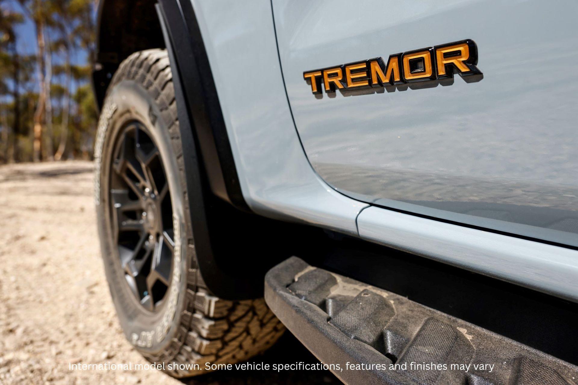 Fordeveresttremorsettosharpenitsoff roadedgeinsouthafrica