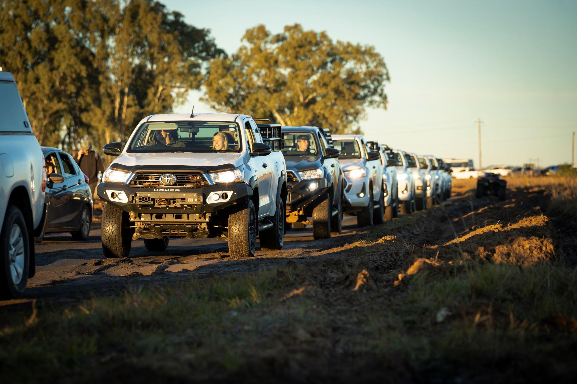 Toyotahiluxbreaksrecordatnampo2026gathering 2