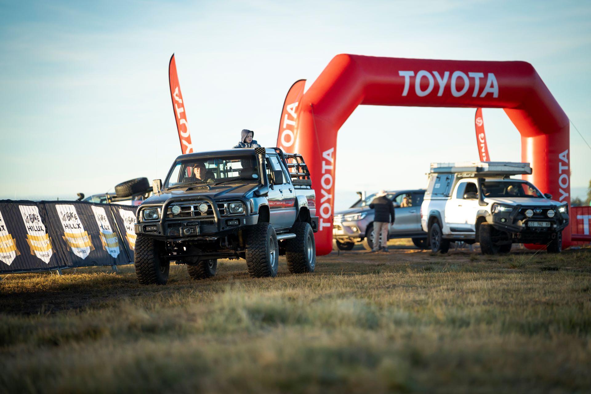 Toyotahiluxbreaksrecordatnampo2026gathering 4