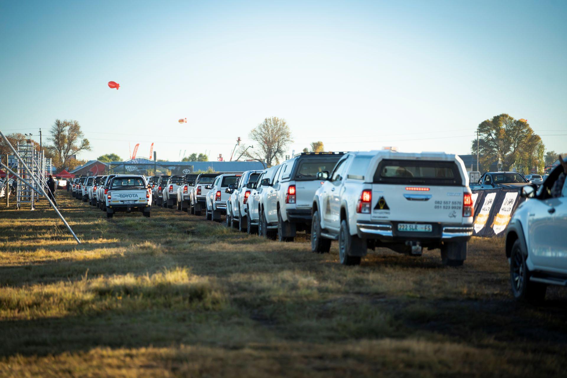 Toyotahiluxbreaksrecordatnampo2026gathering 5
