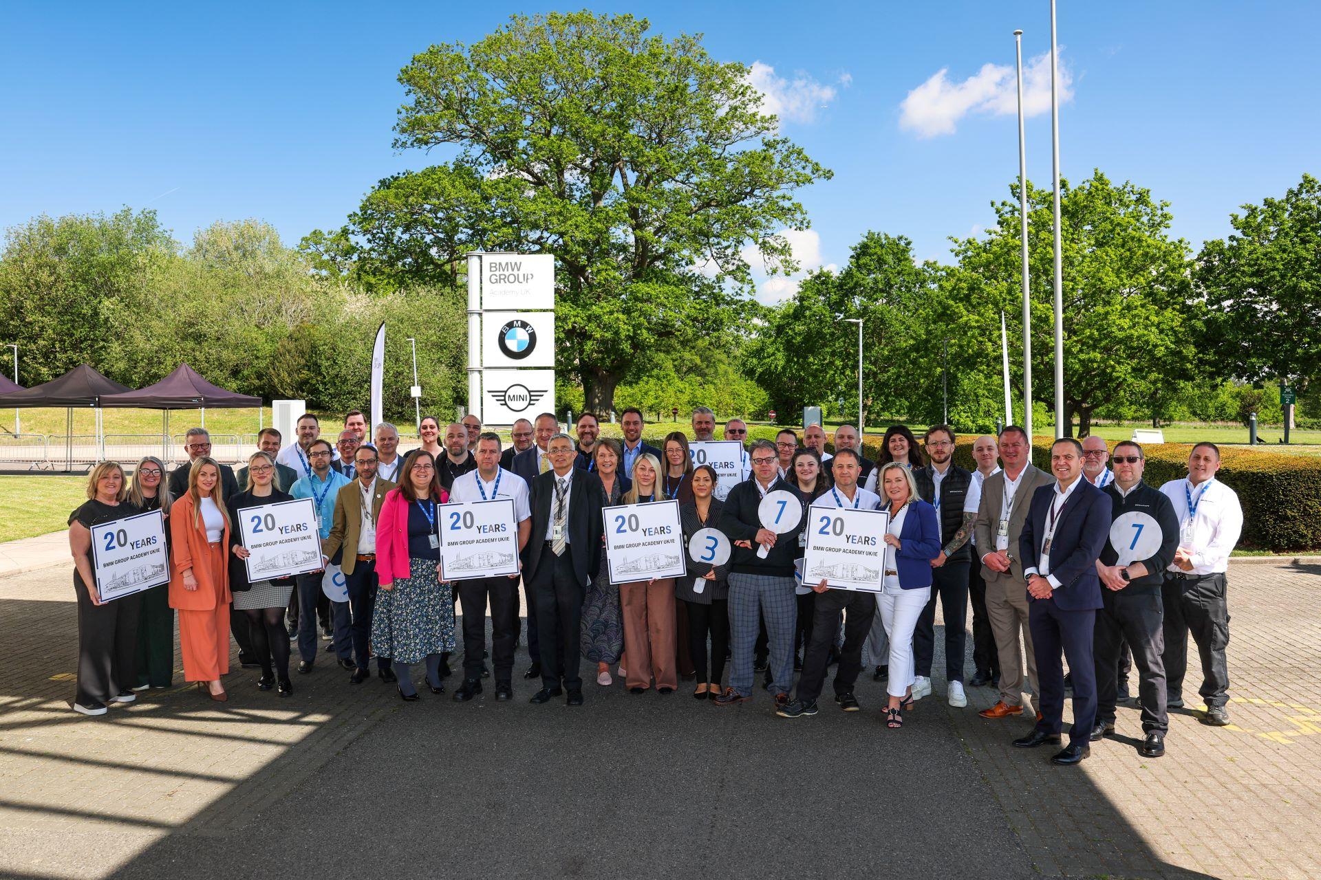 Bmwgroupacademymarks20yearsoftrainingexcellence 1