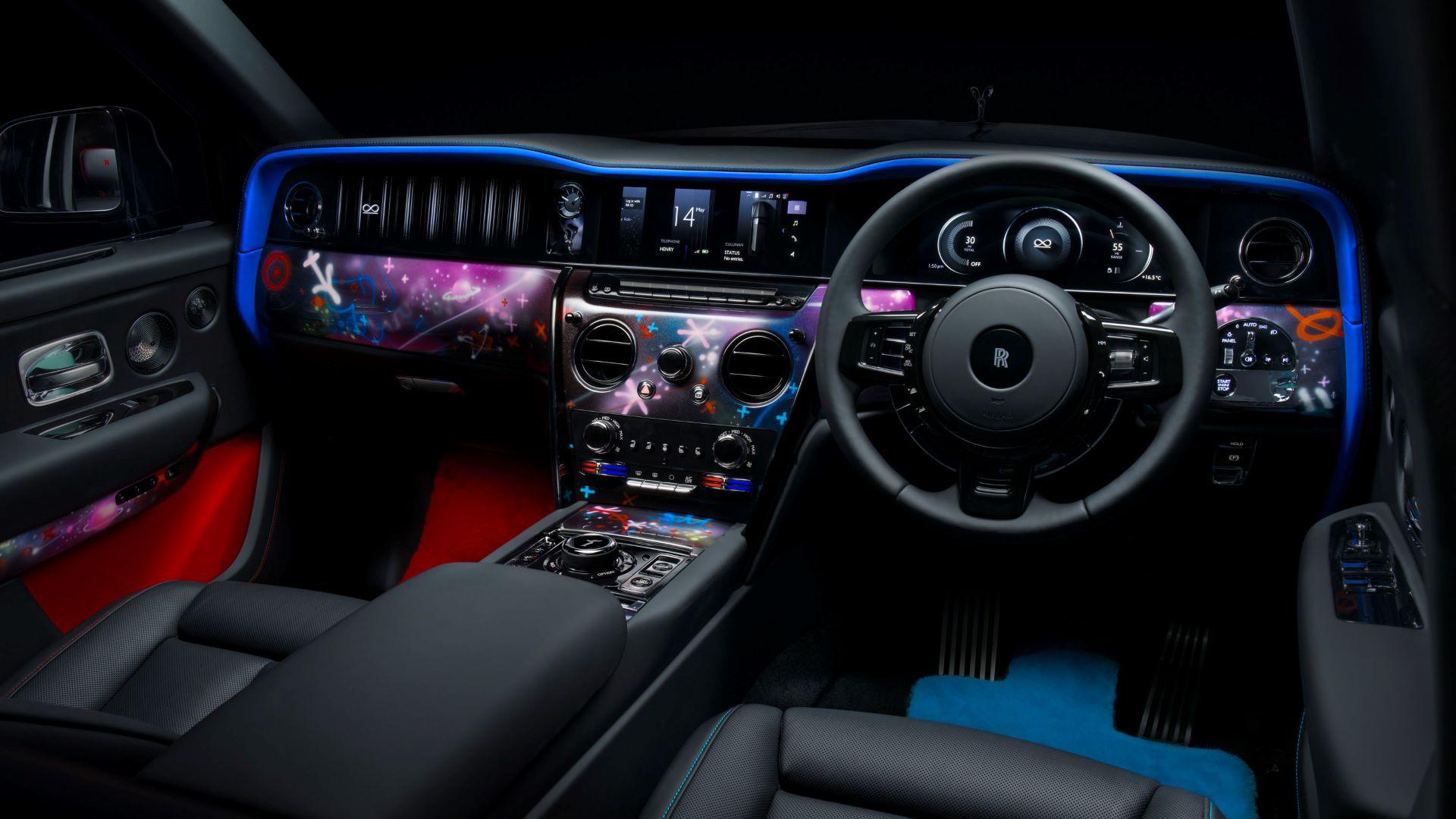 Rolls royceblackbadgecullinanbycyrilkongoart