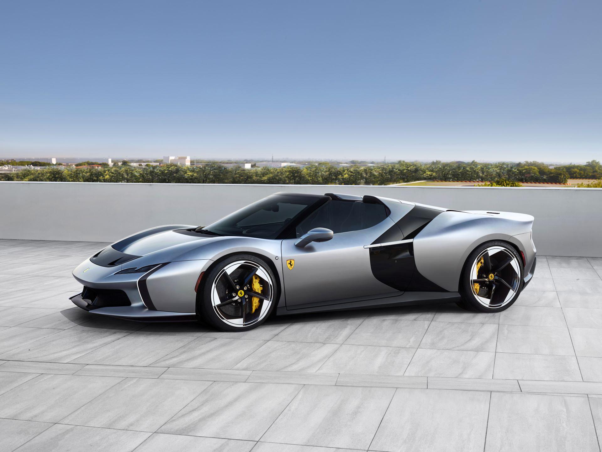Ferrarihc25one offroadsterdebutsinaustin 5