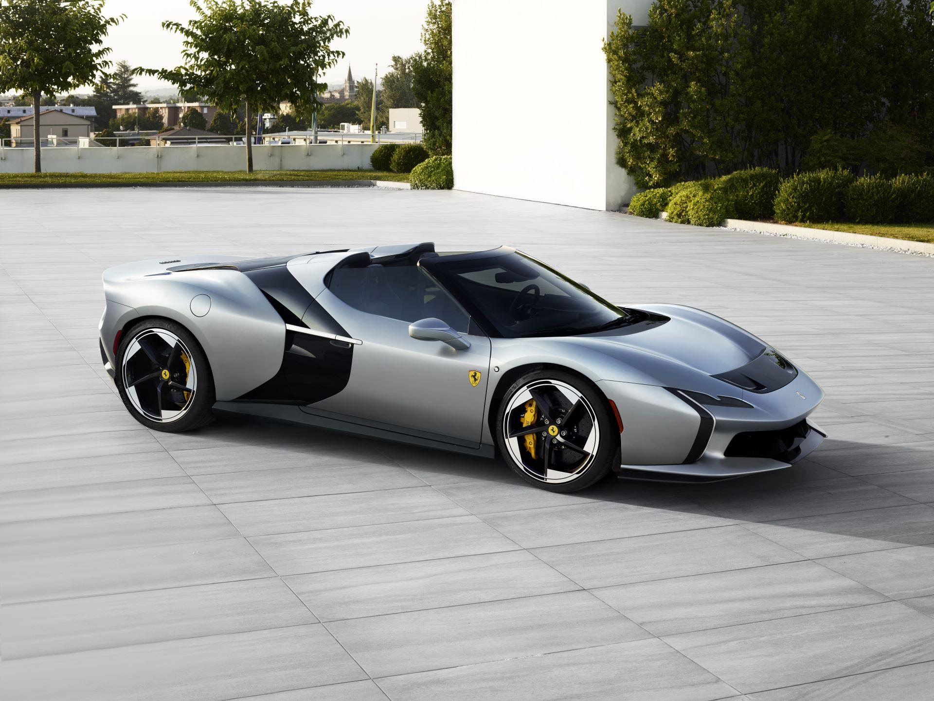 Ferrarihc25one offroadsterdebutsinaustin 1