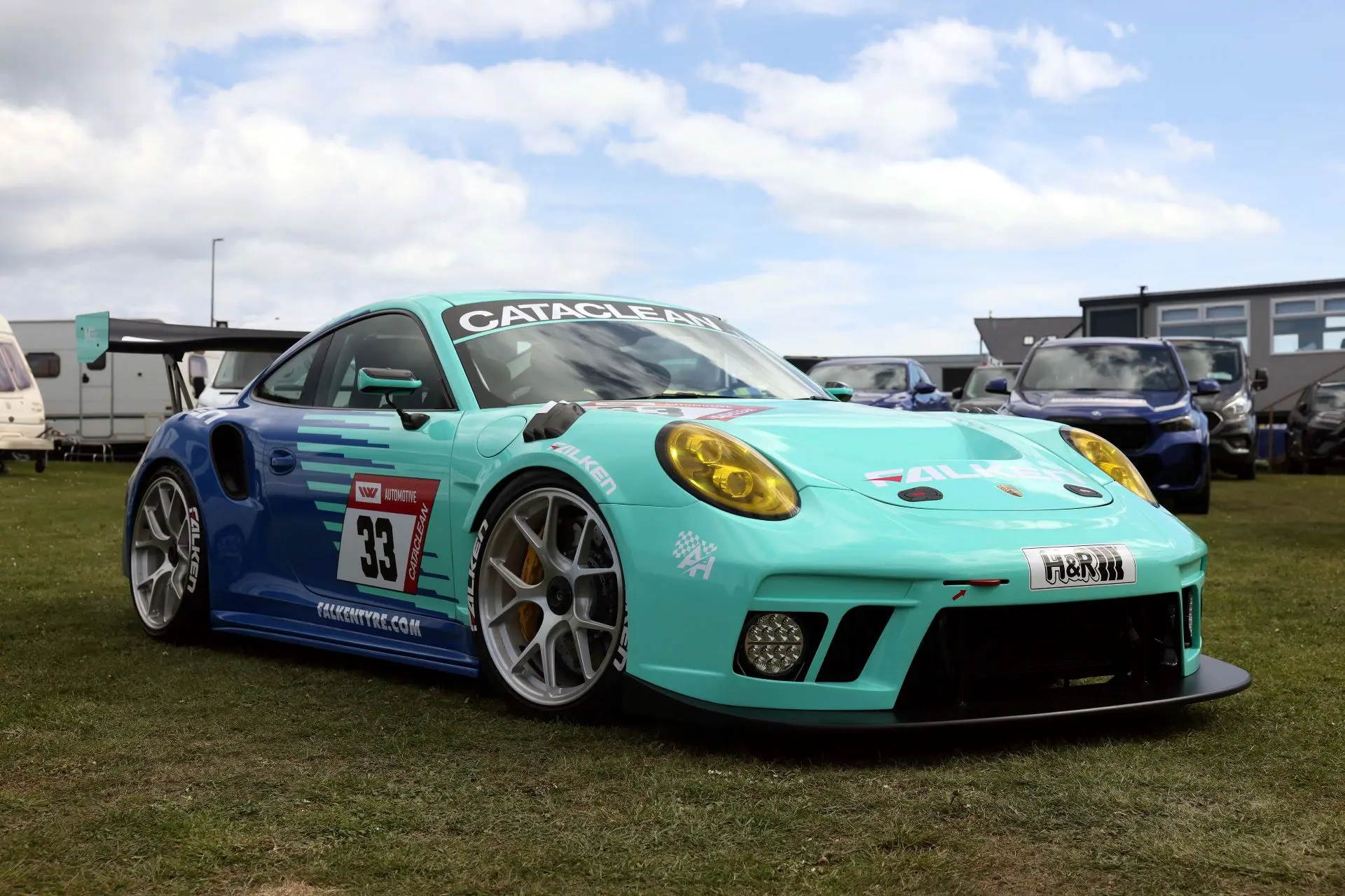 Dancammishdebutsfalkenporsche911turbosbuild