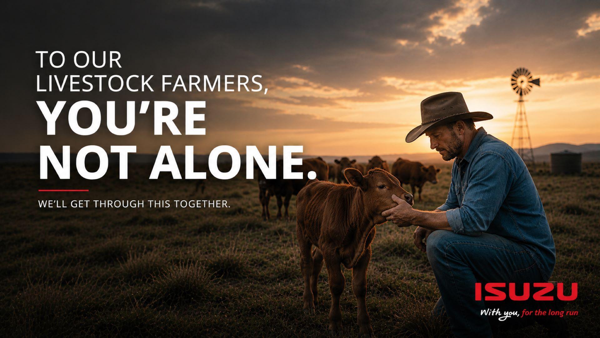 Isuzulaunchesfarmersolidaritycampaignatnampo2026