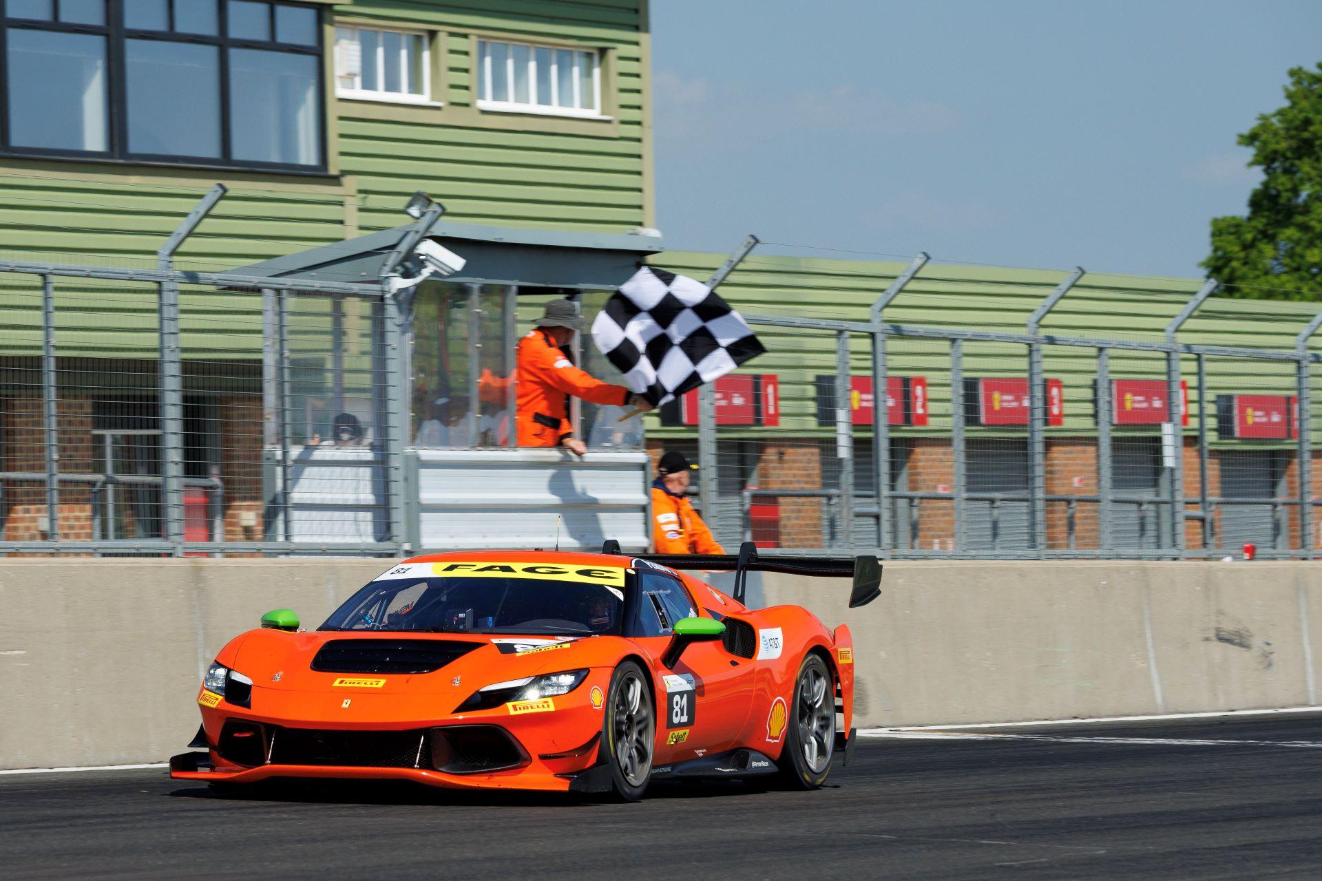 Ferrarichallengeukheadstosilverstoneround32026 2