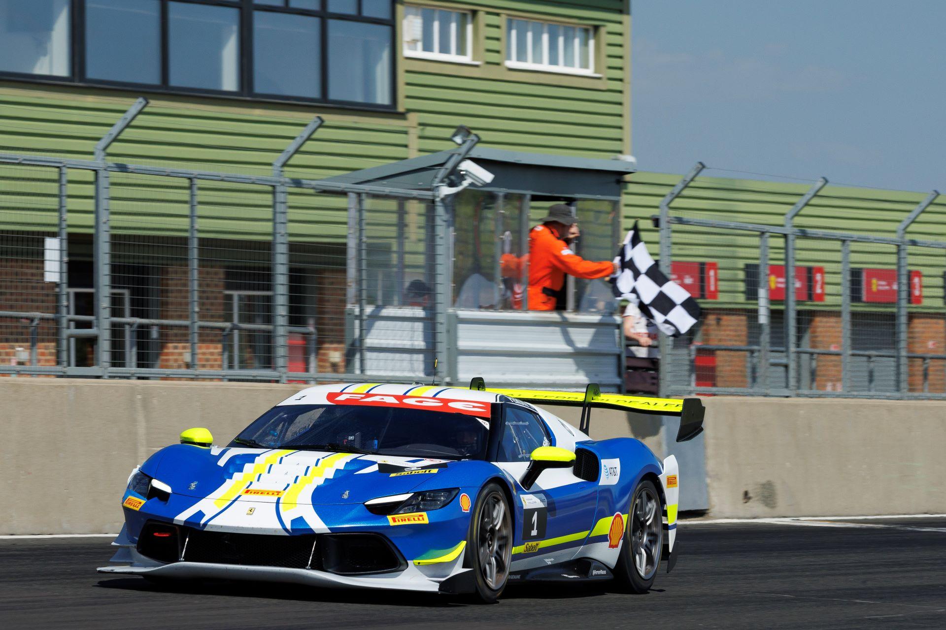 Ferrarichallengeukheadstosilverstoneround32026 3