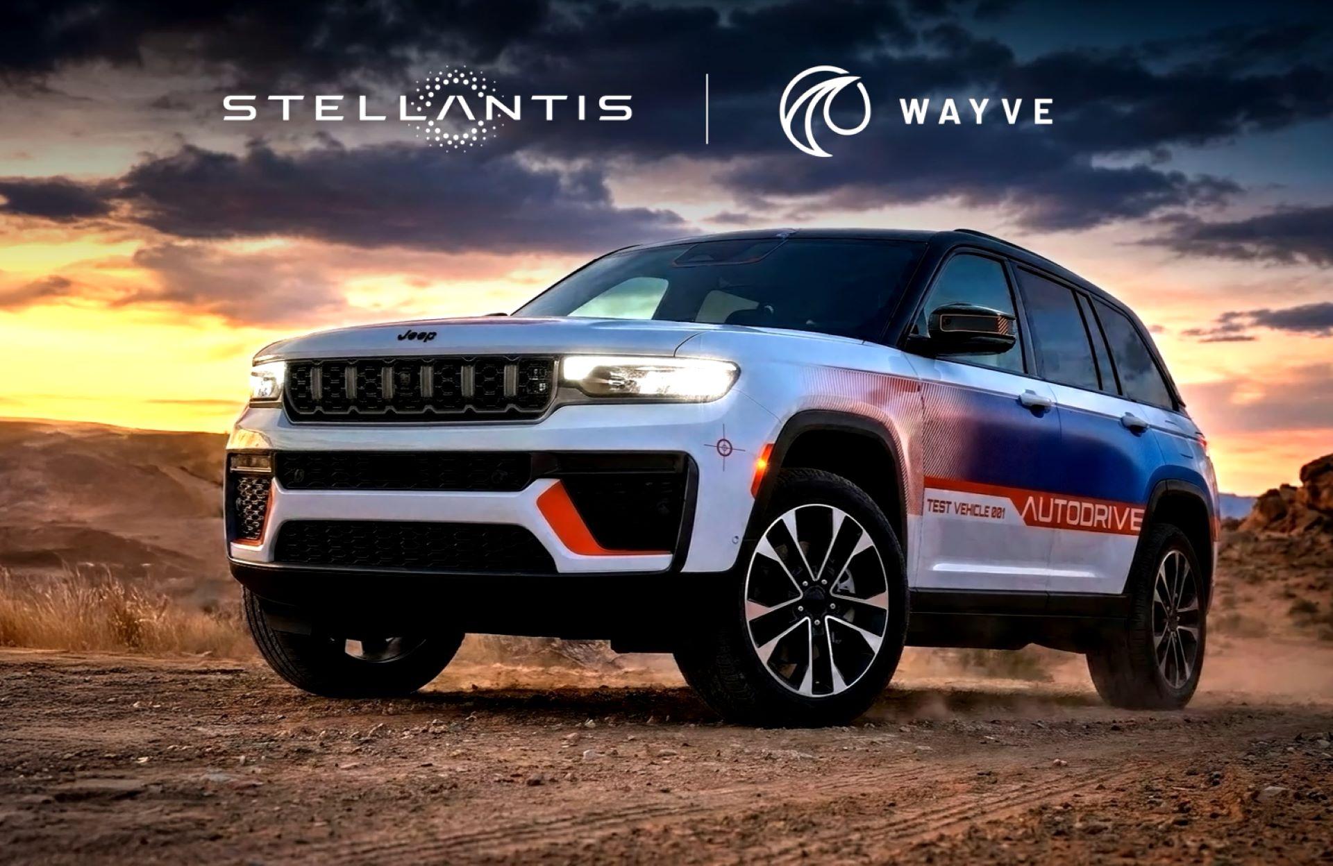 Stellantisandwayveadvanceaidrivingpartnership