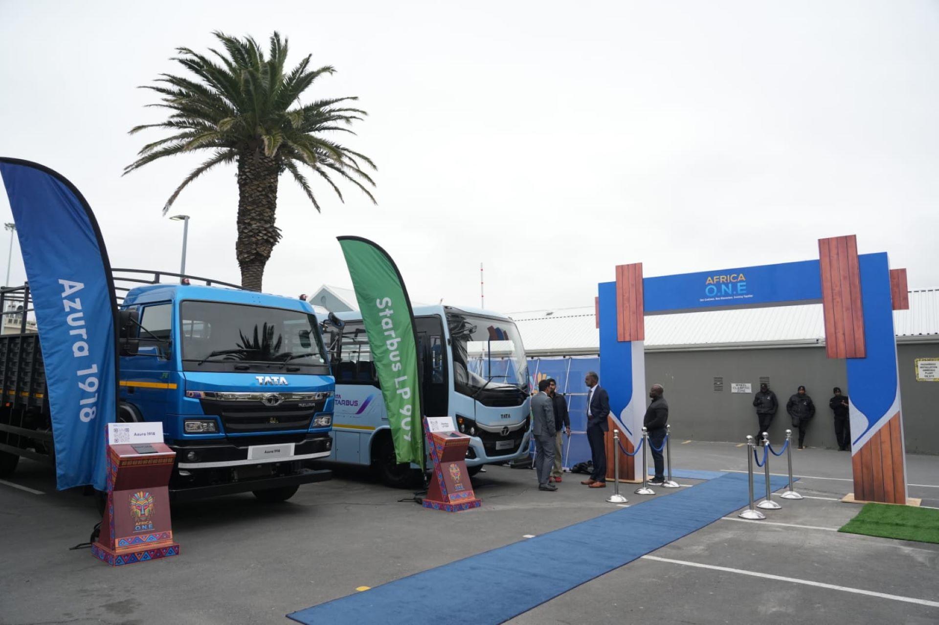 Tatamotorsshowcasesfuturemobilityincapetown