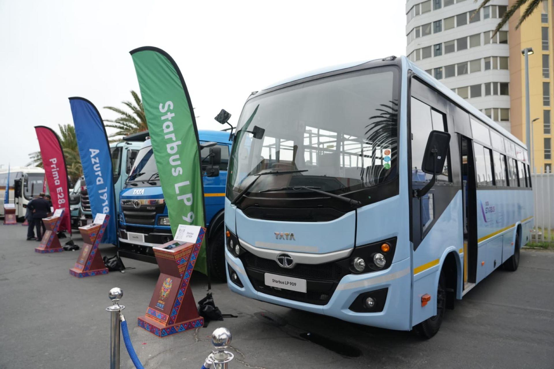Tatamotorsshowcasesfuturemobilityincapetown 1