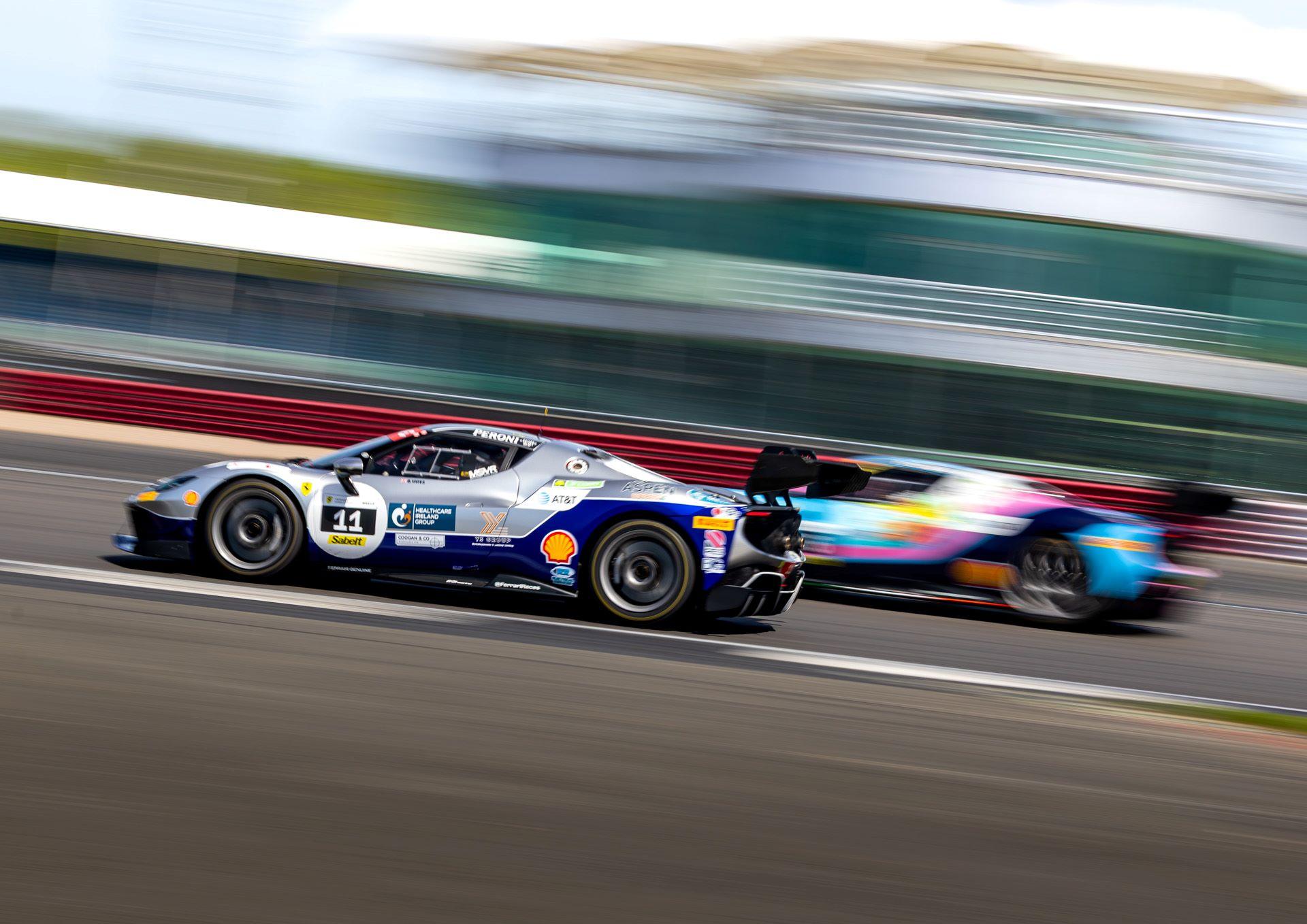 Yatesdominatesferrarichallengeatsilverstoneweekend 2