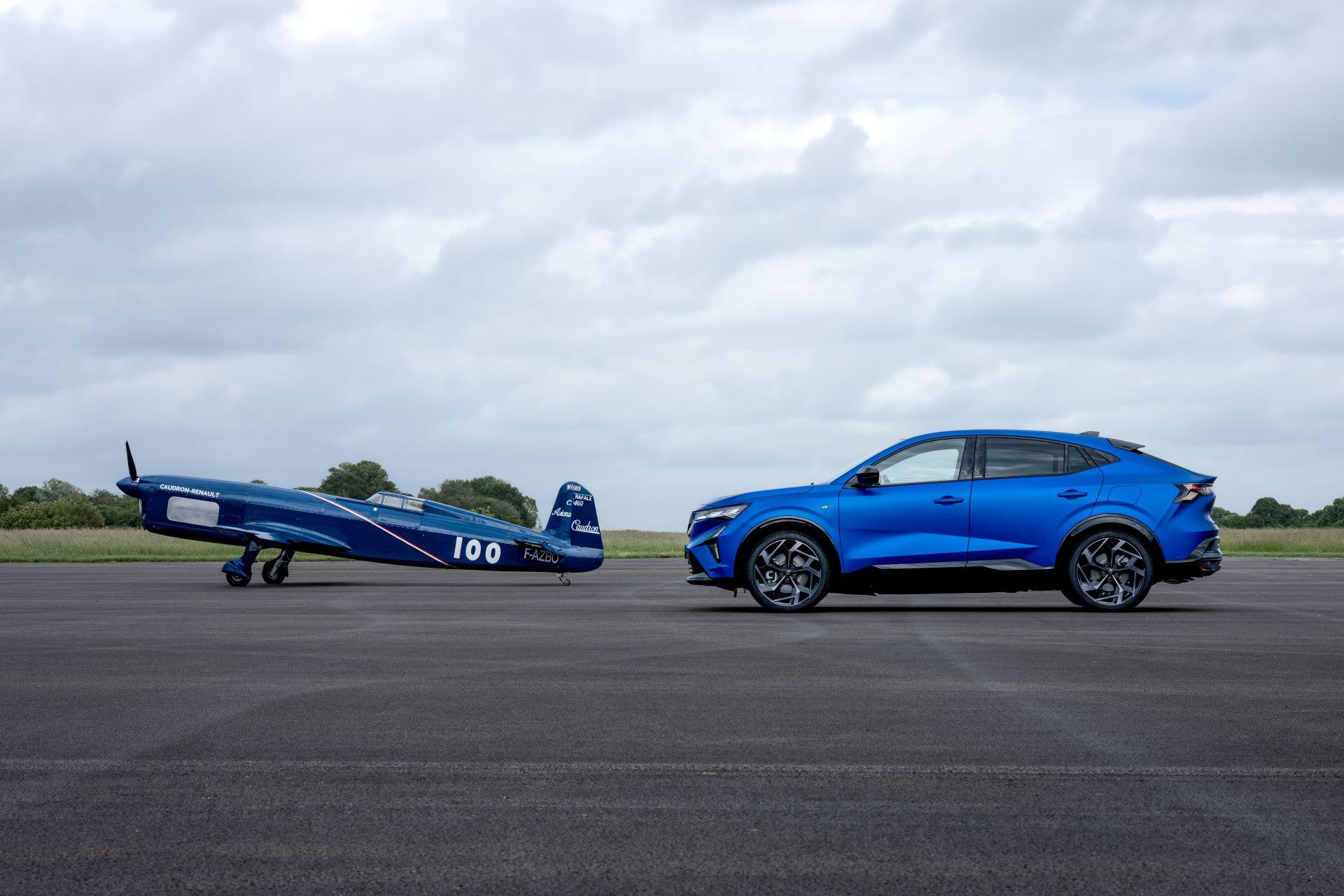Renaultcaudronrafalec460returnstotheskiesafter90years