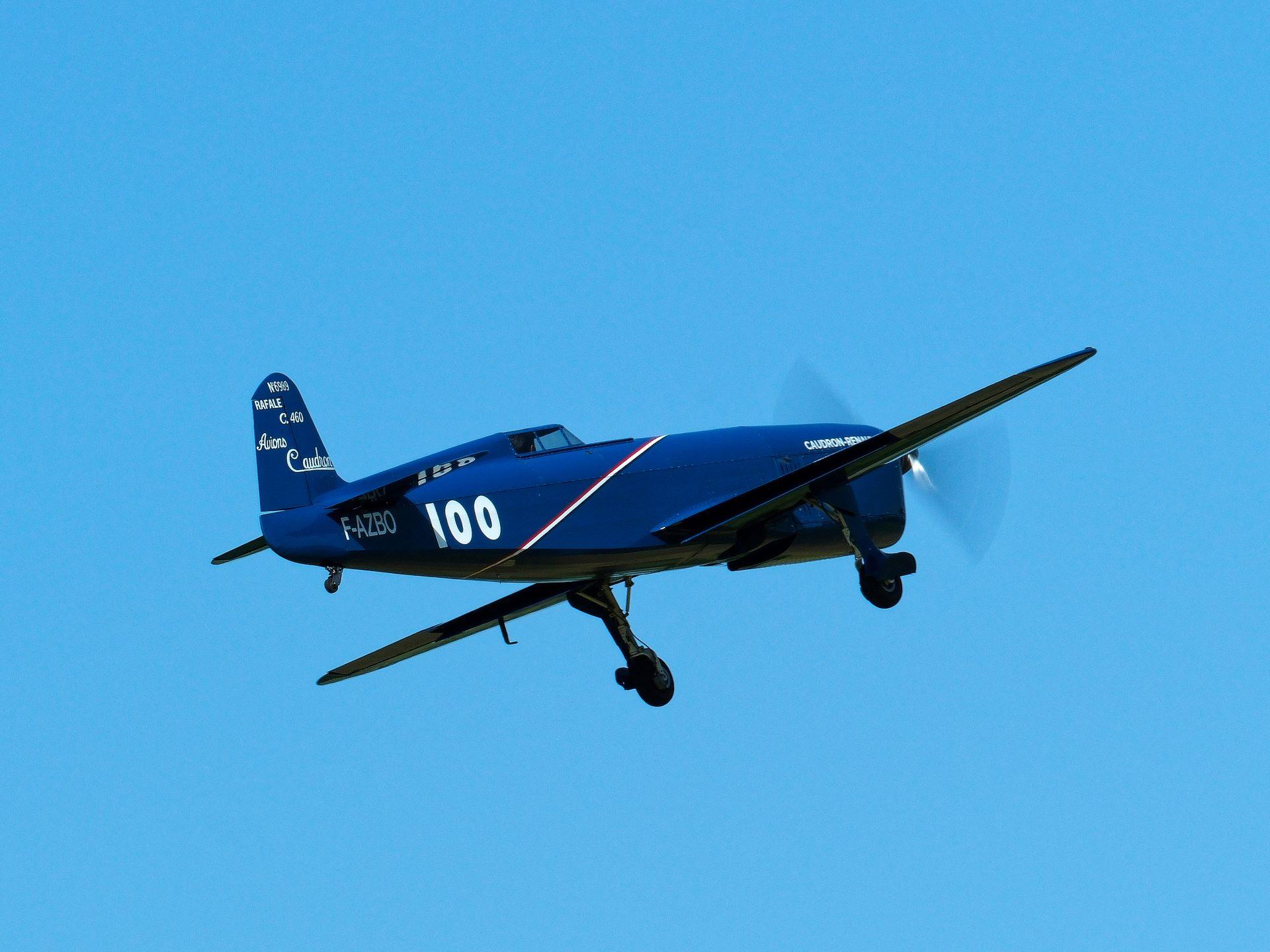 Renaultcaudronrafalec460returnstotheskiesafter90years 3