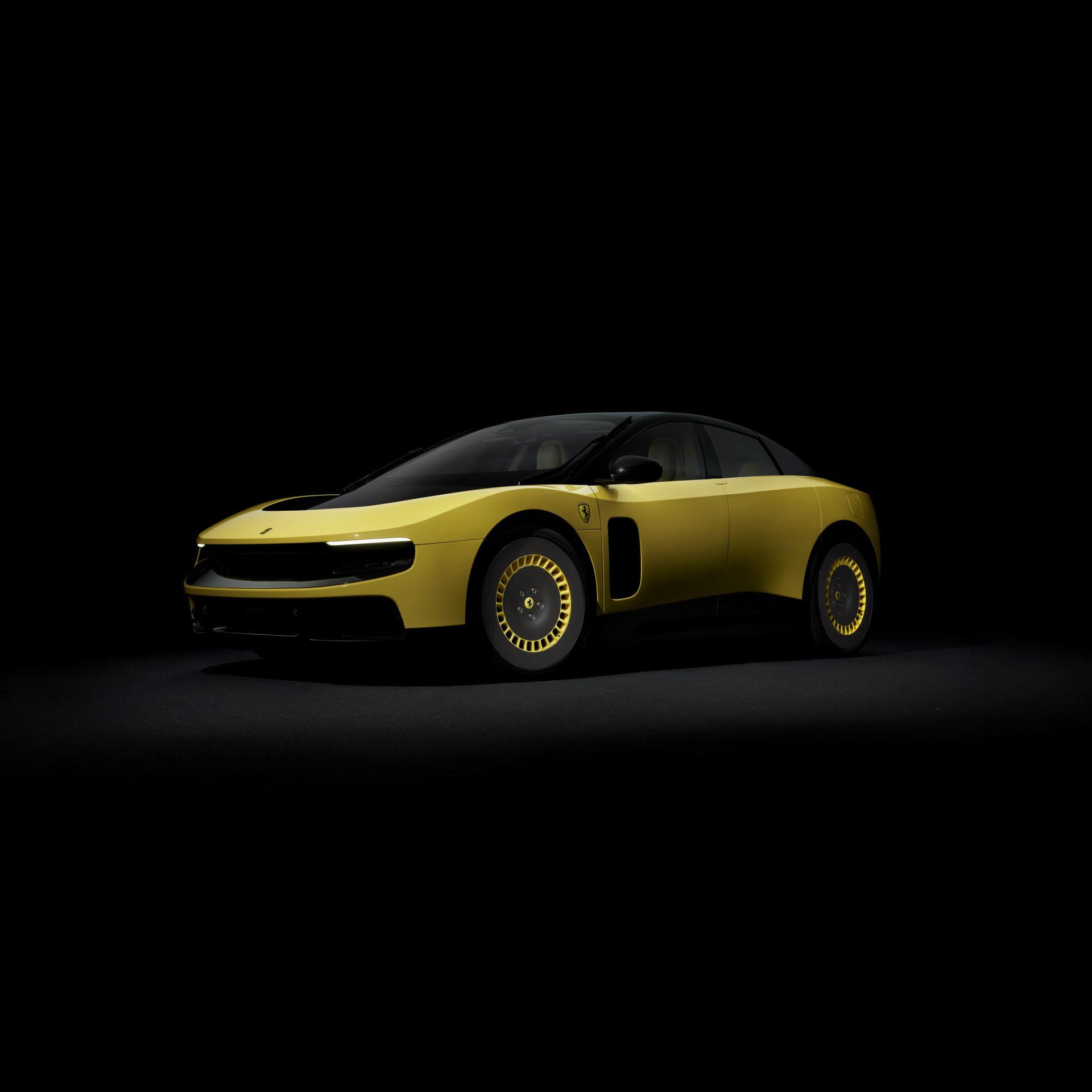 Ferrariluceunveiledelectricfutureredefined