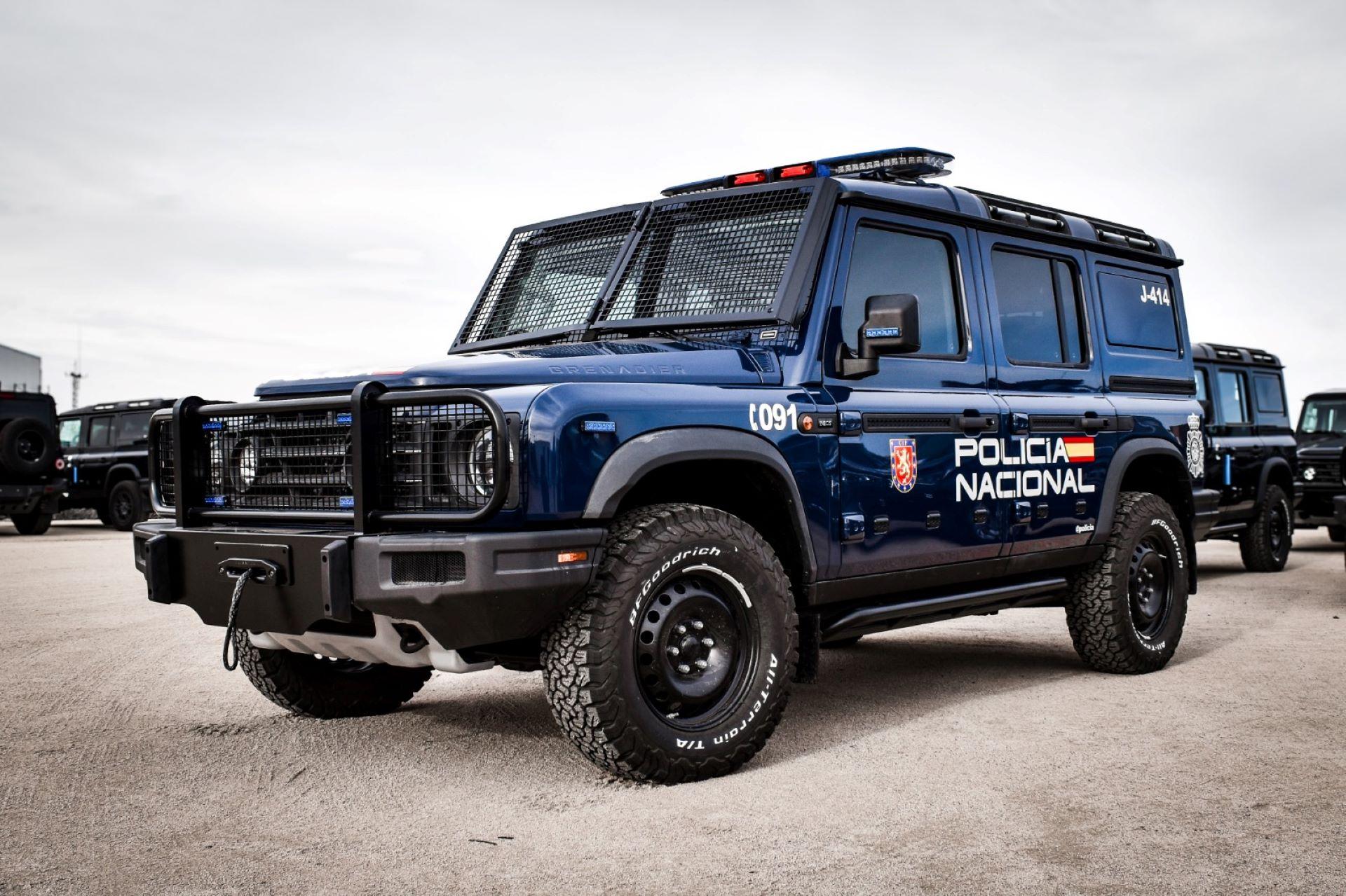 Spanishpoliceaddineosgrenadier4x4fleetboost
