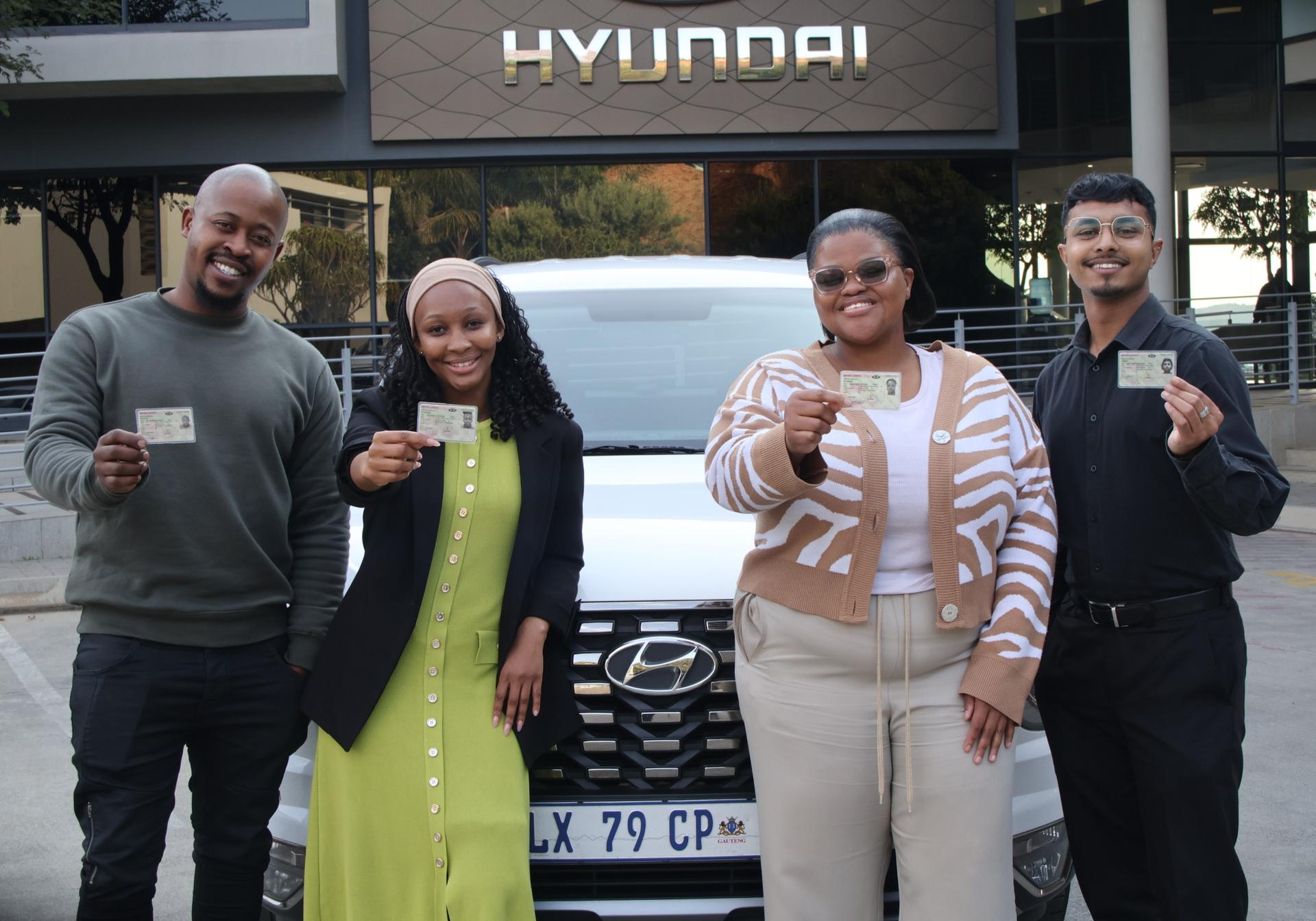 Hyundaisouthafricafundsdriverslicencesfor50youth 2