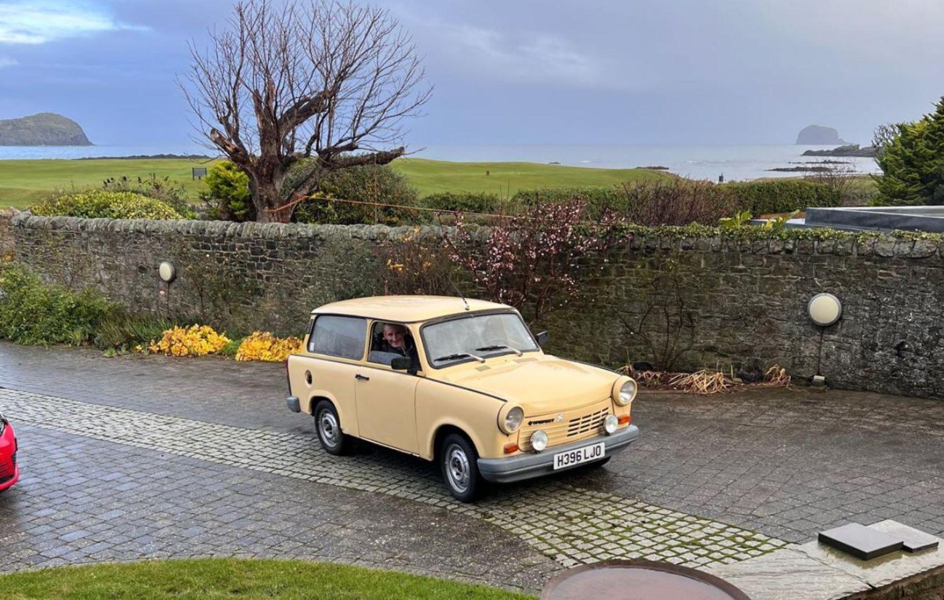 Hagertyfestivaloftheunexceptional2026trabant