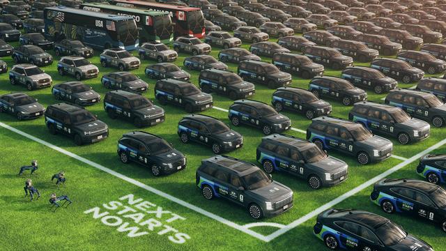 Hyundai Powers FIFA 2026 with Largest Mobility Fleet