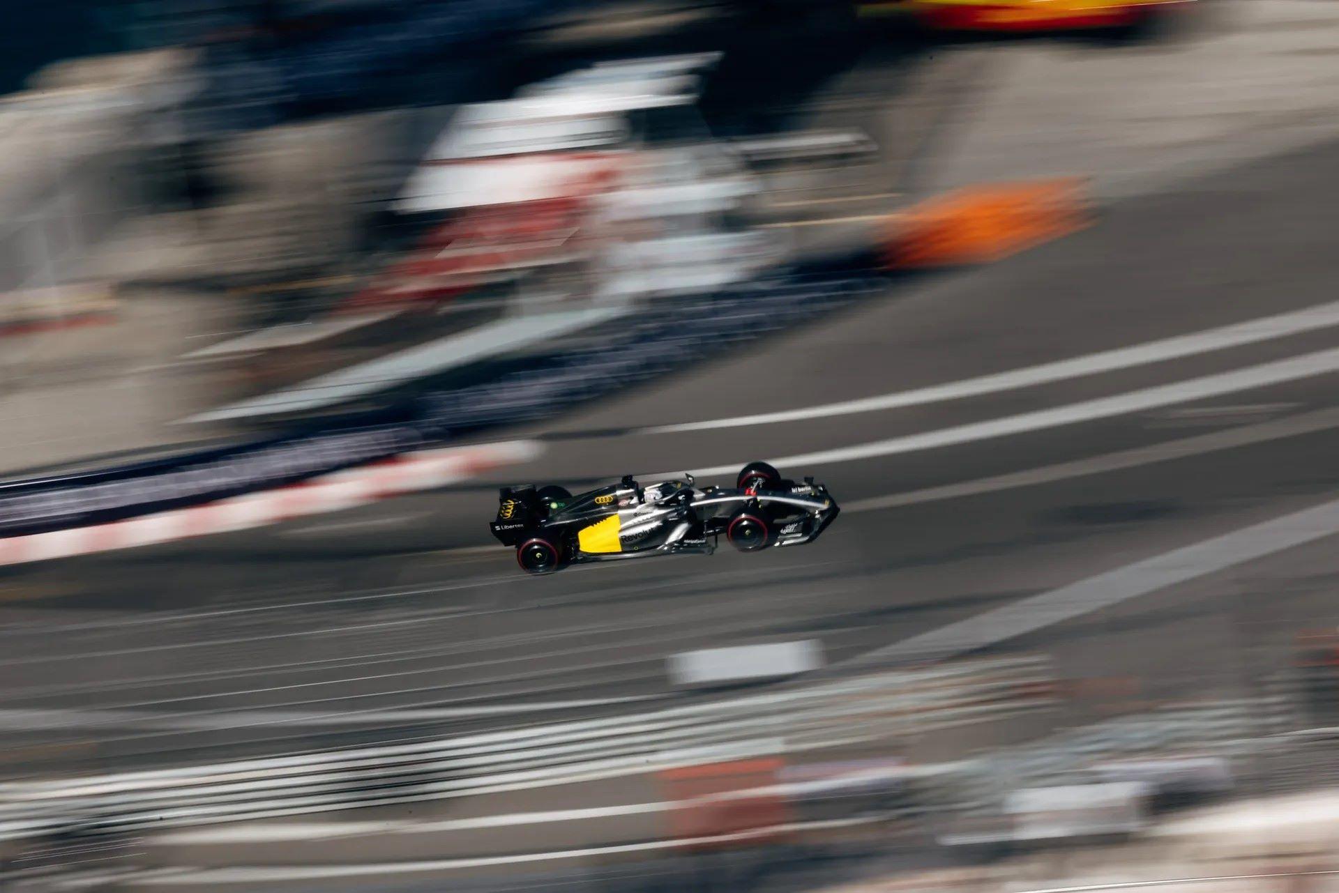 Audirevolutf1teamgainsmomentumaftermonaco 1