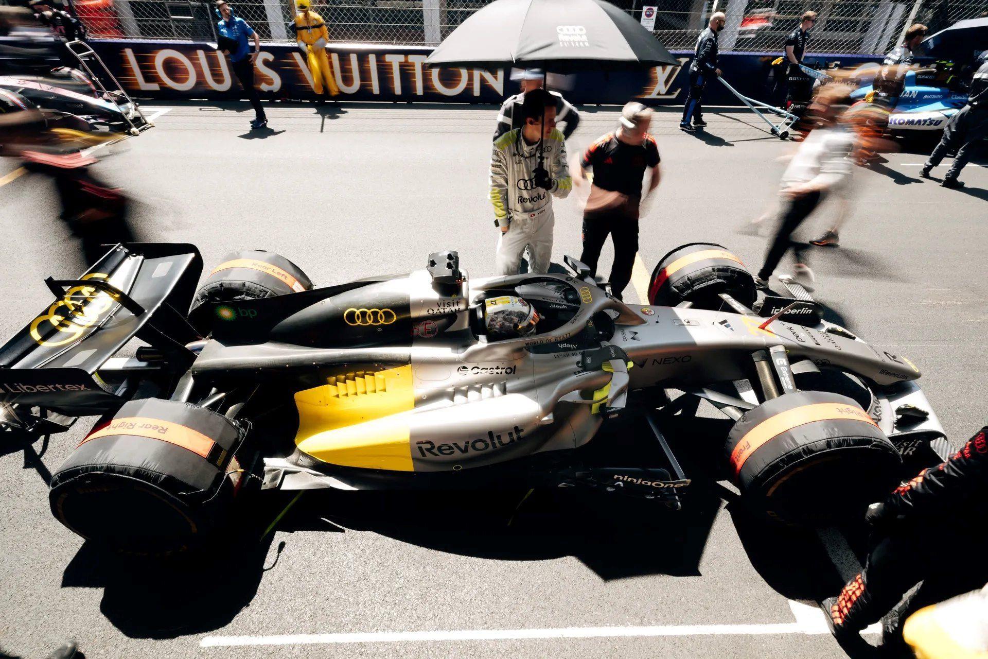 Audirevolutf1teamgainsmomentumaftermonaco 2