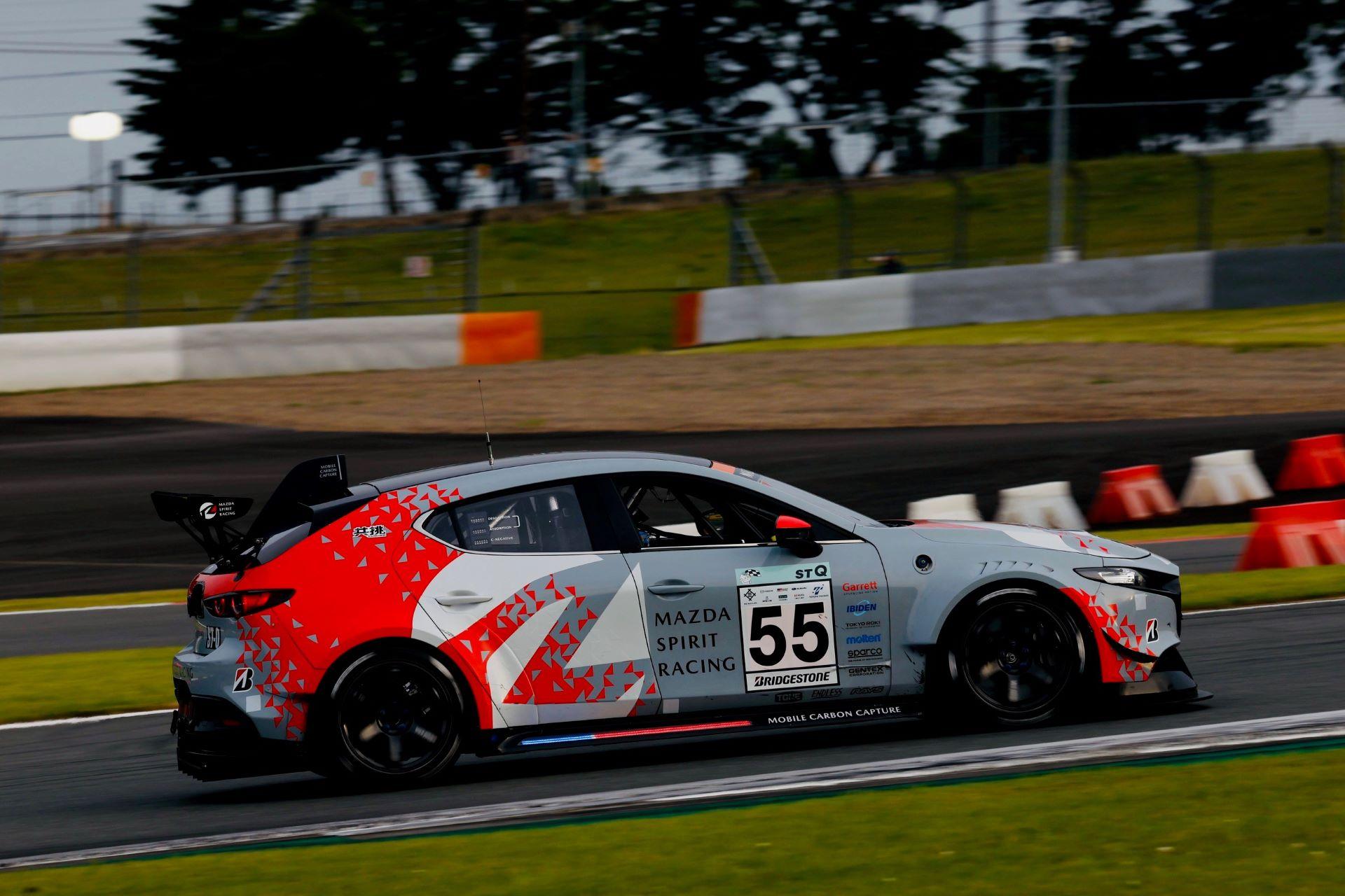 Mazdaco2capturetestedinsupertaikyuracing