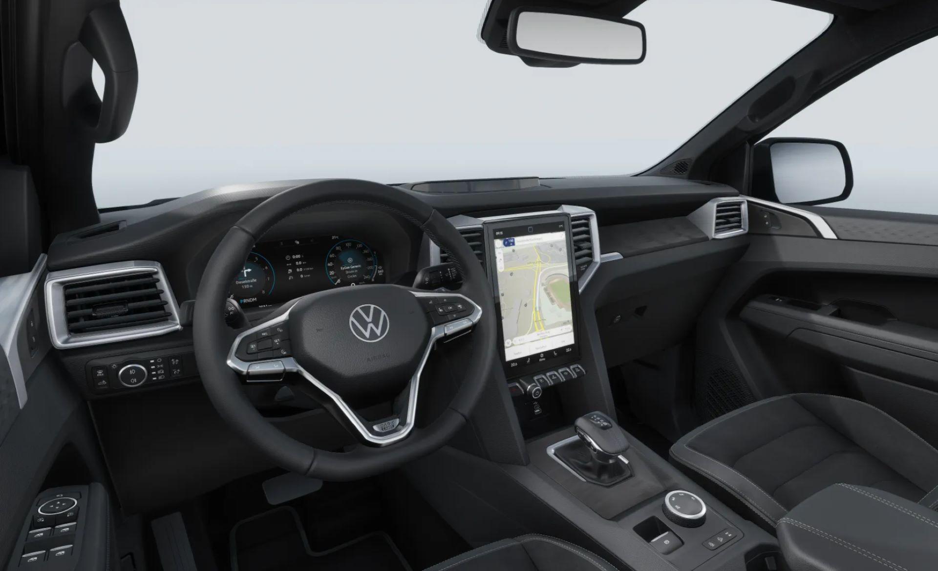 Volkswagenamarokdarklabelarrivesinsouthafrica 1