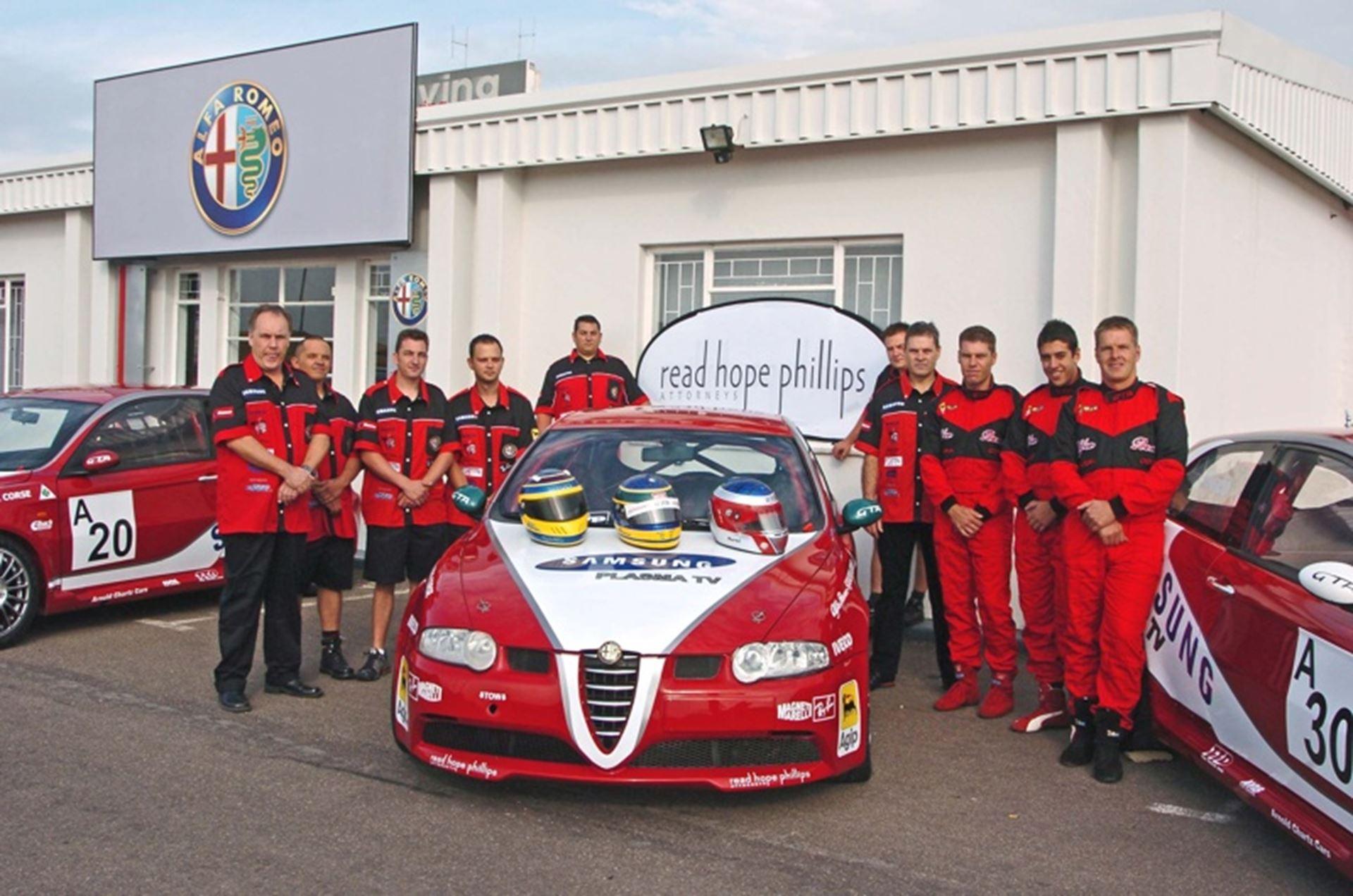 MIXED WEEKEND AT KILLARNEY FOR ALFA ROMEO SQUADRA CORSE