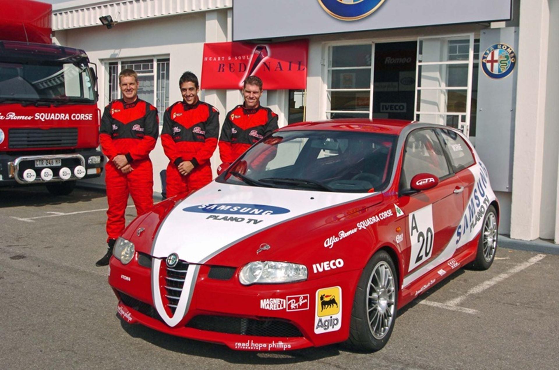 SUCCESS AND LUCK ARE PART OF MOTOR RACING