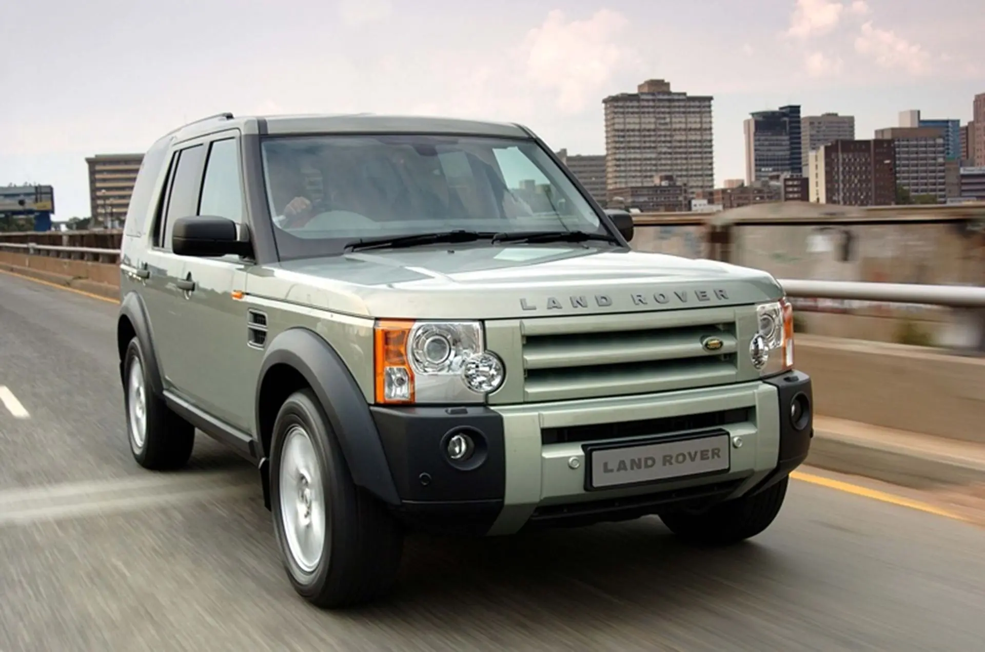 Land Rover Discovery 3