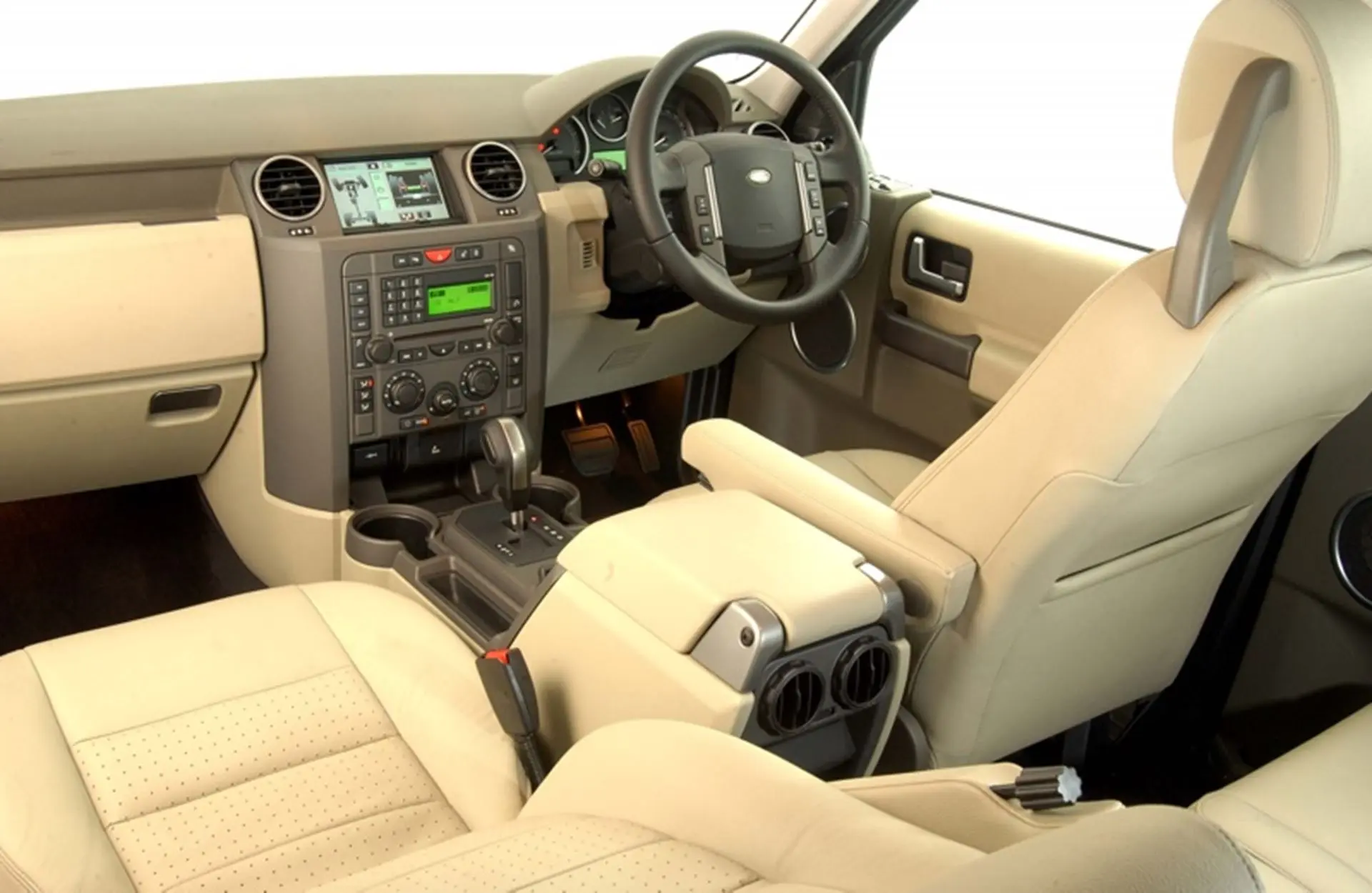 Land Rover Discovery 3 Interior