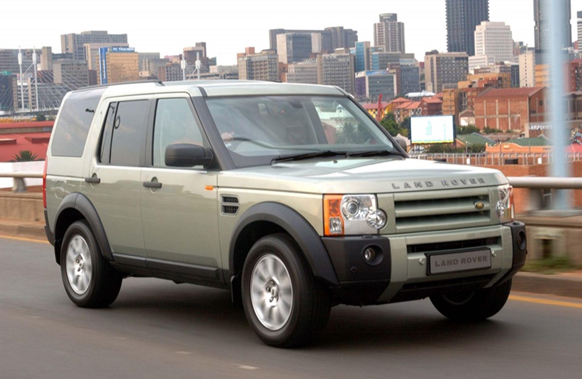 THE ALL-NEW LAND ROVER DISCOVERY 3