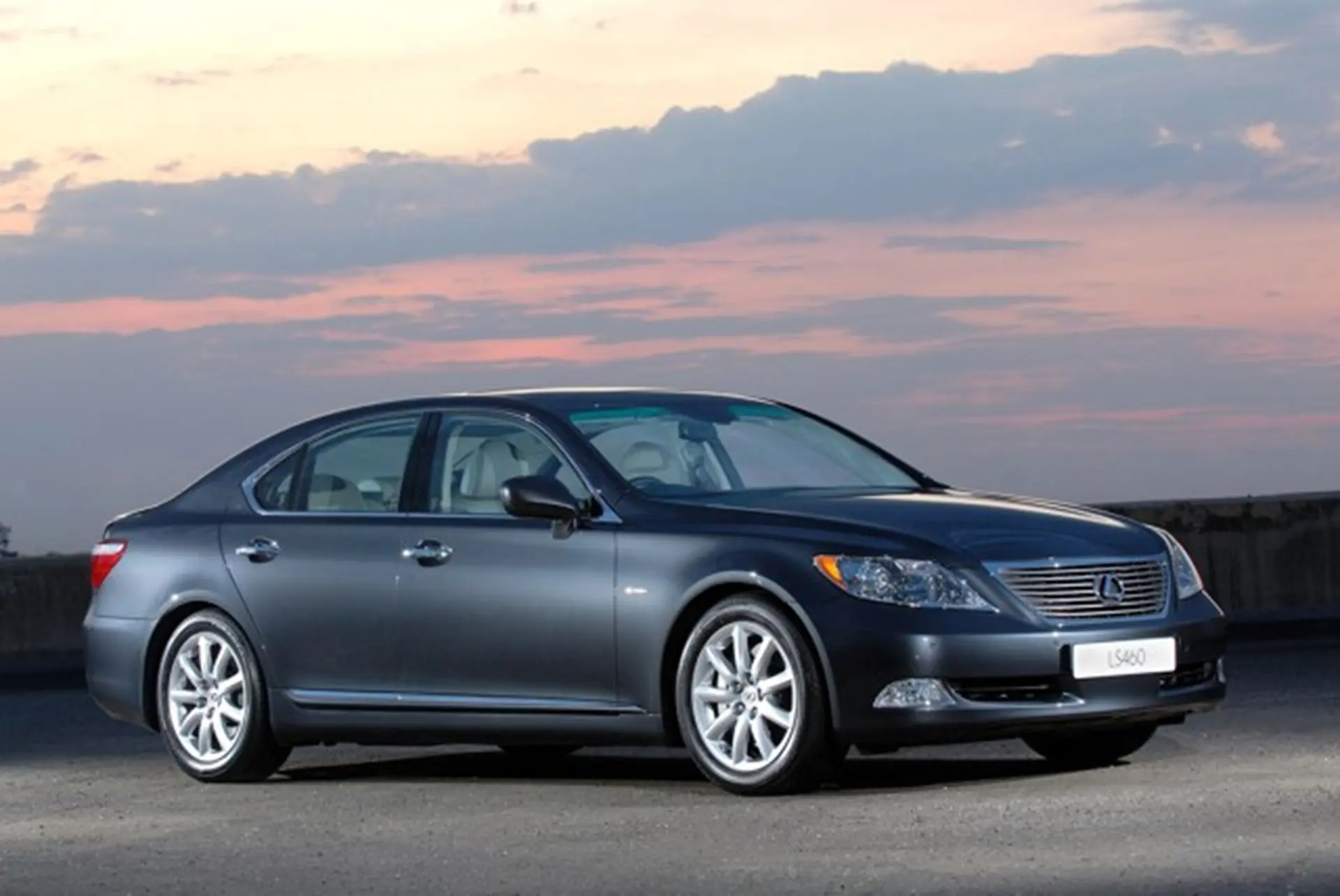 Lexus LS460 South Africa Auto Show