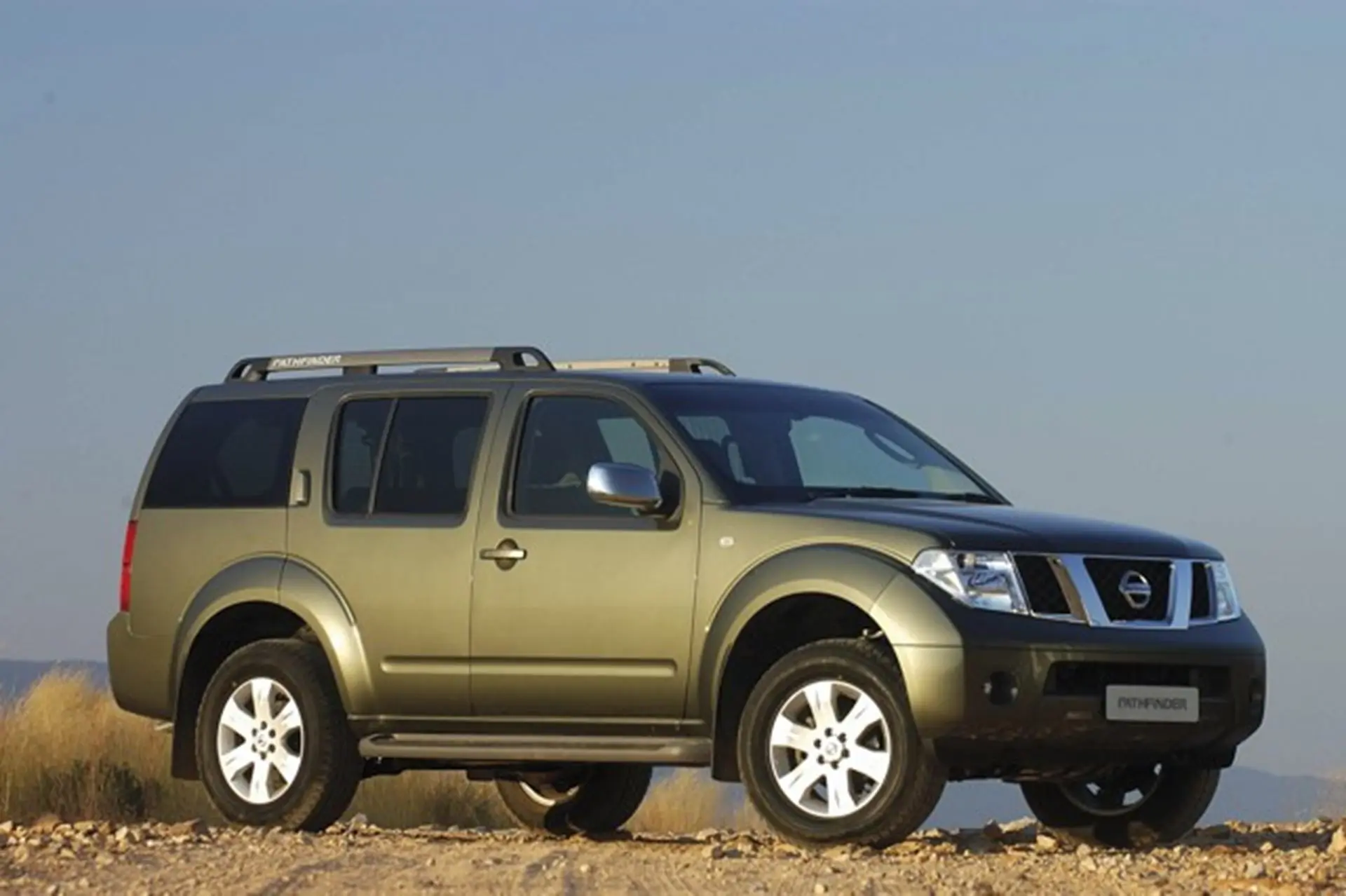 Nissan pathfinder south africa car show