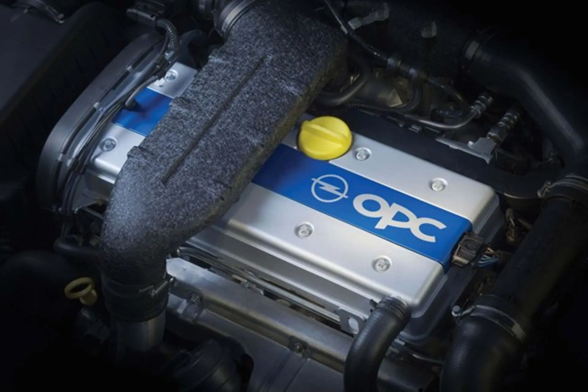 Opel OPC Engine Car Shows