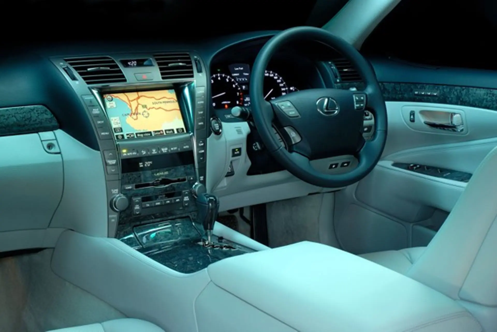 Lexus LS460 South Africa Car Shows