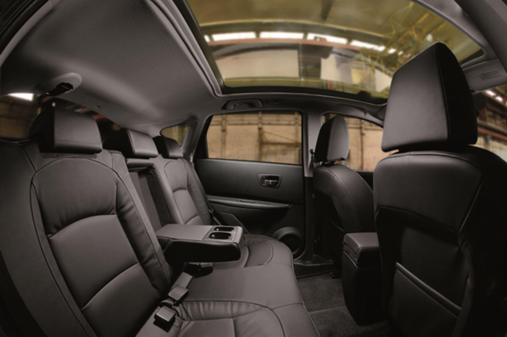 Nissan Display Qashqai Compact Crossover at Auto Africa