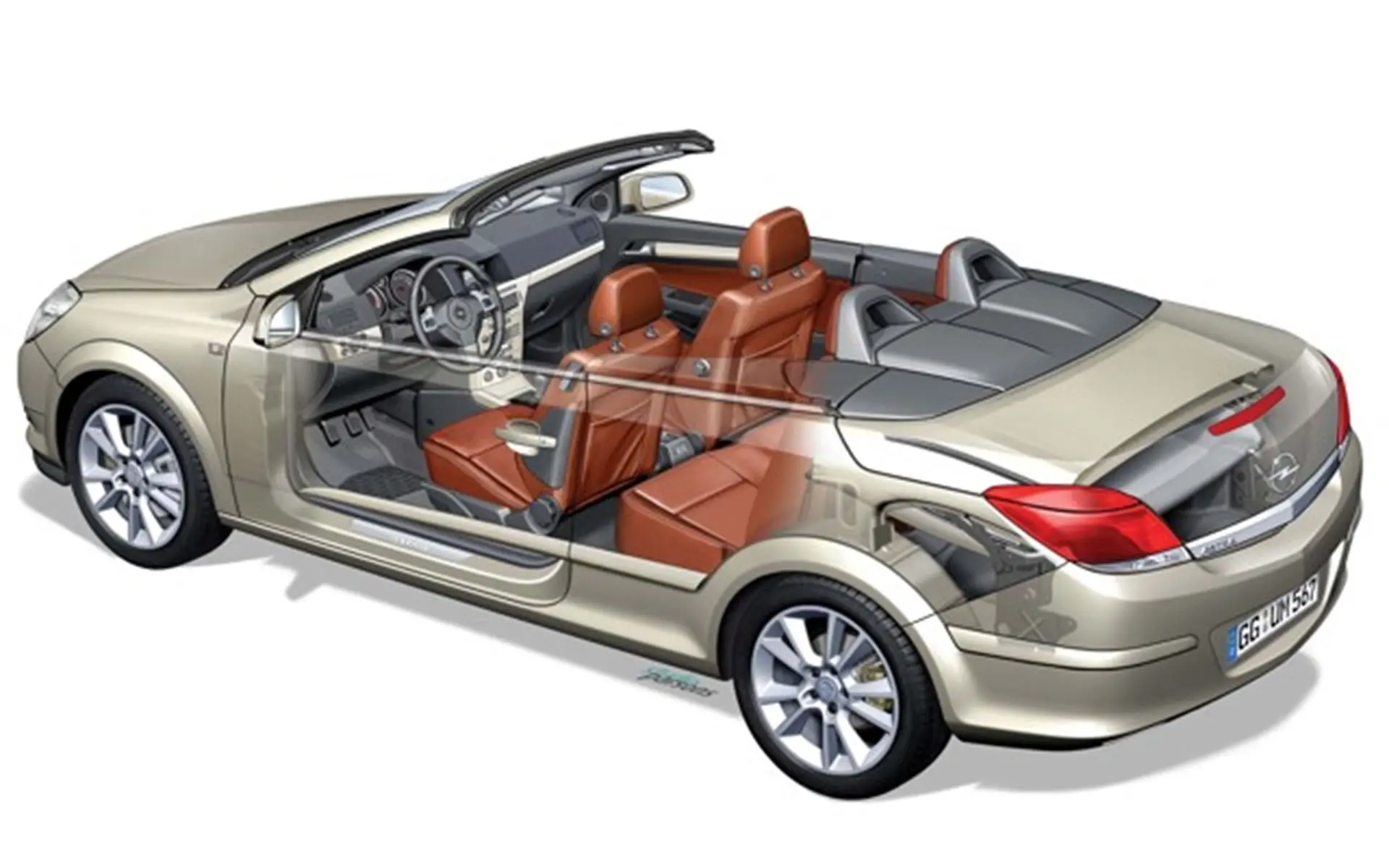 Opel Twin Top South Africa Car Show