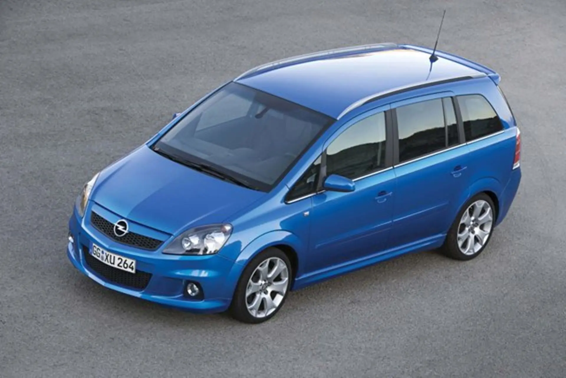 Zafira Car Shows Opel