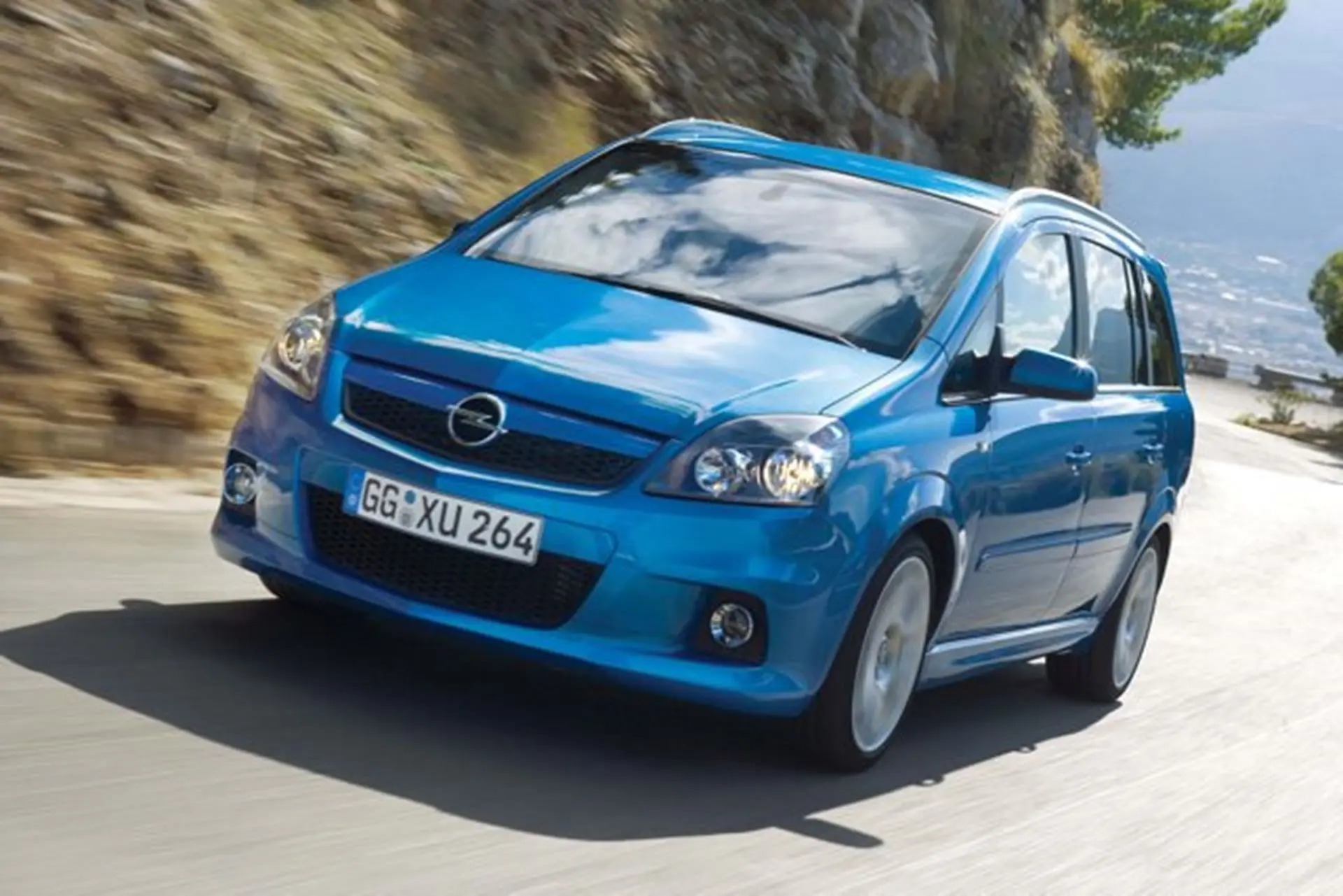 Zafira Car Shows