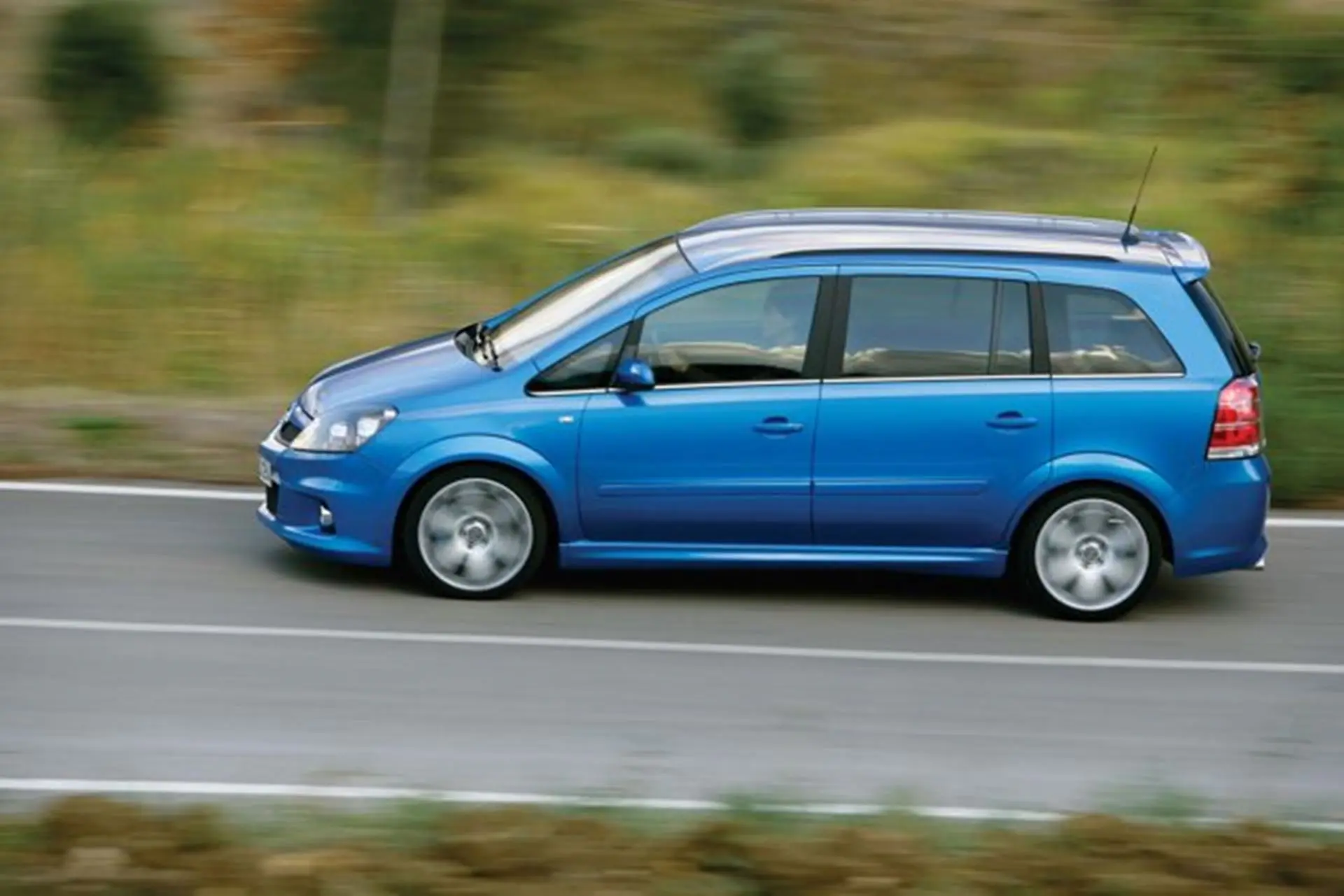 Zafira Opel Car Shows
